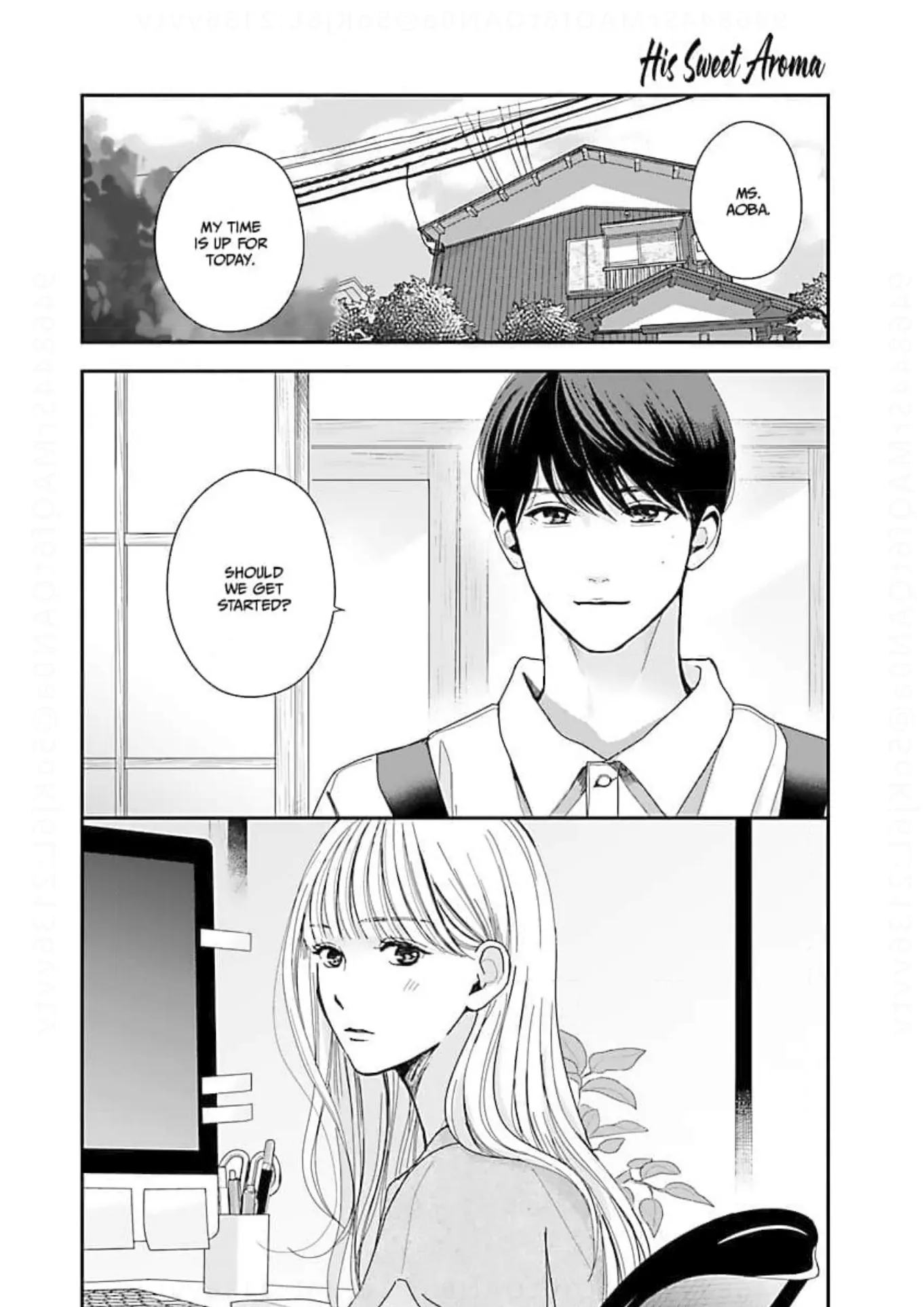 His Sweet Aroma - Chapter 7