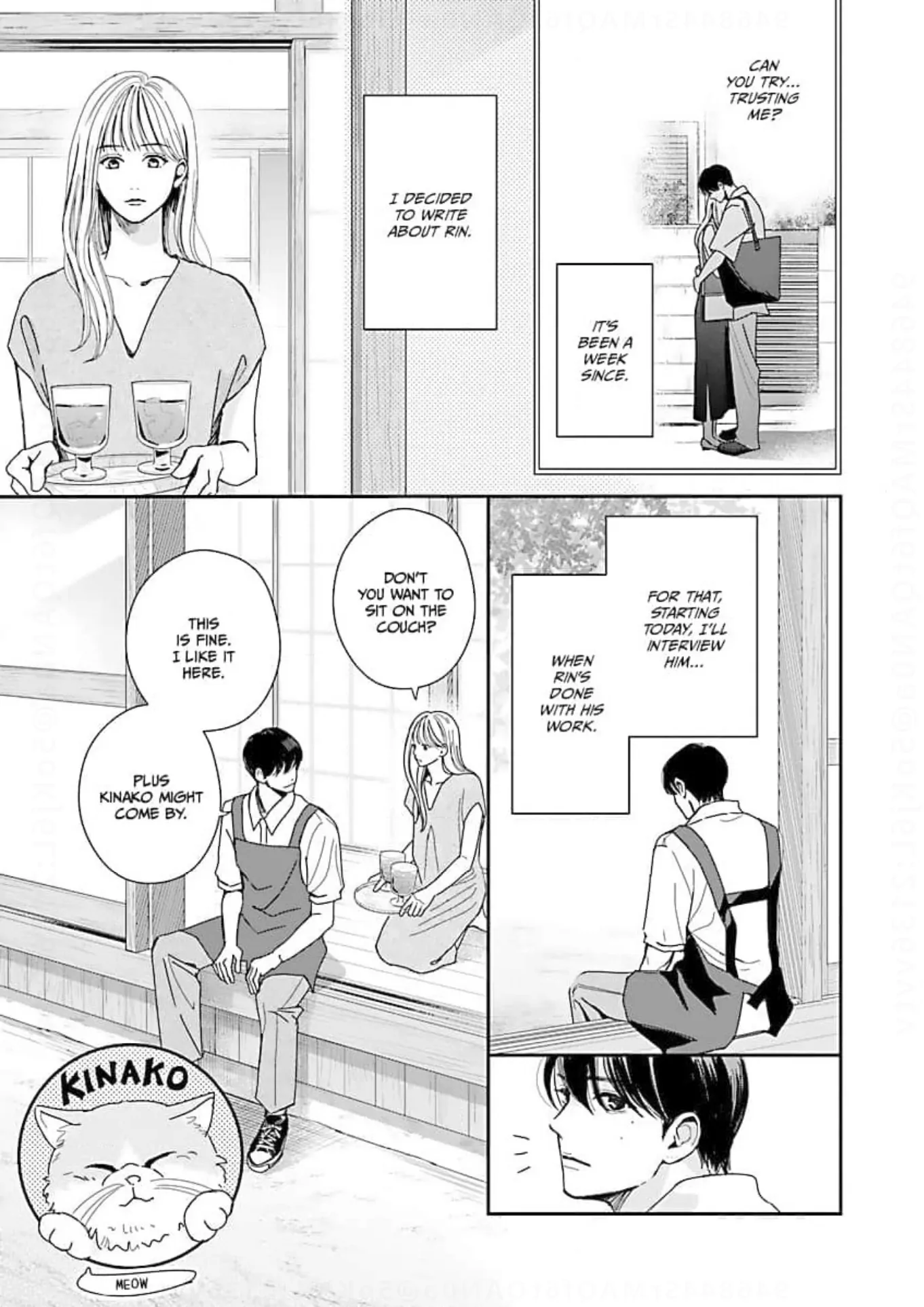 His Sweet Aroma - Chapter 7