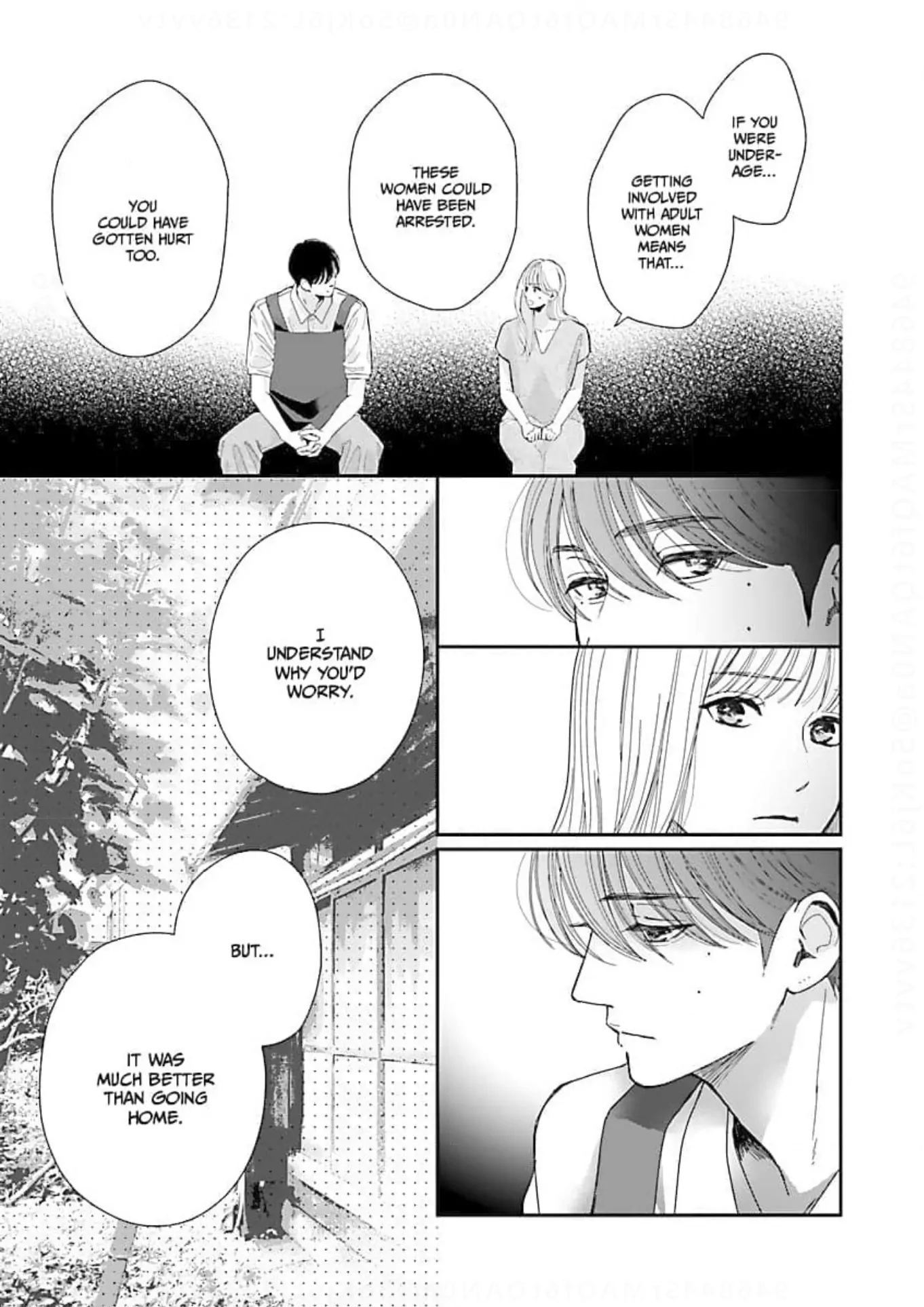 His Sweet Aroma - Chapter 7