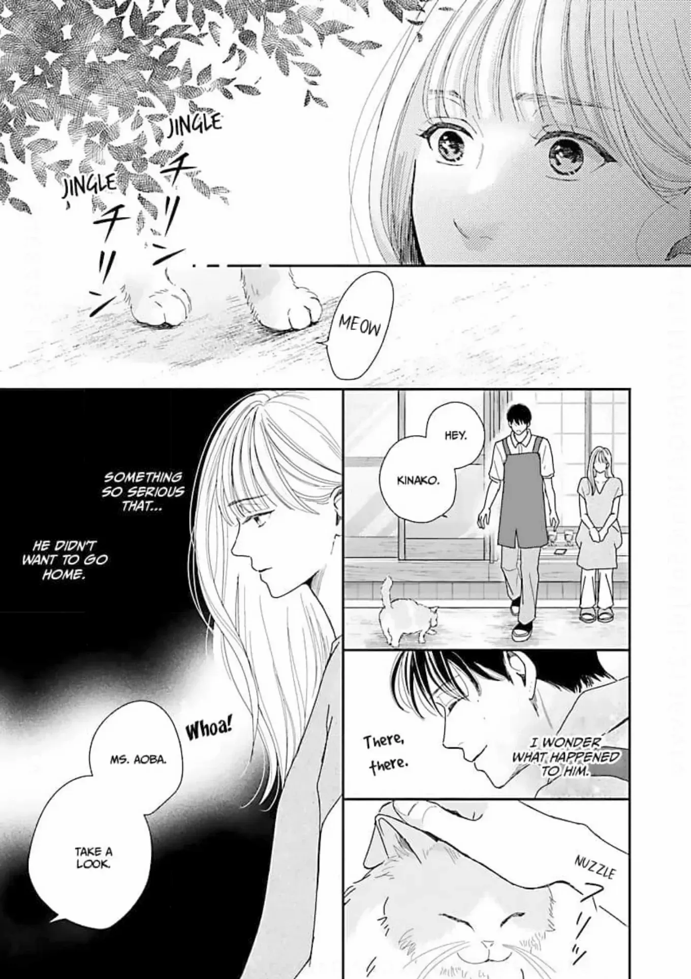 His Sweet Aroma - Chapter 7