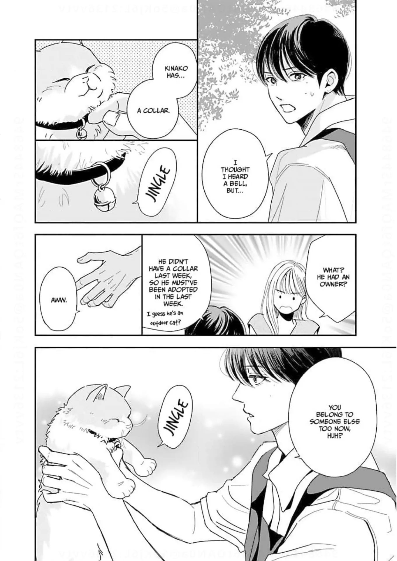 His Sweet Aroma - Chapter 7