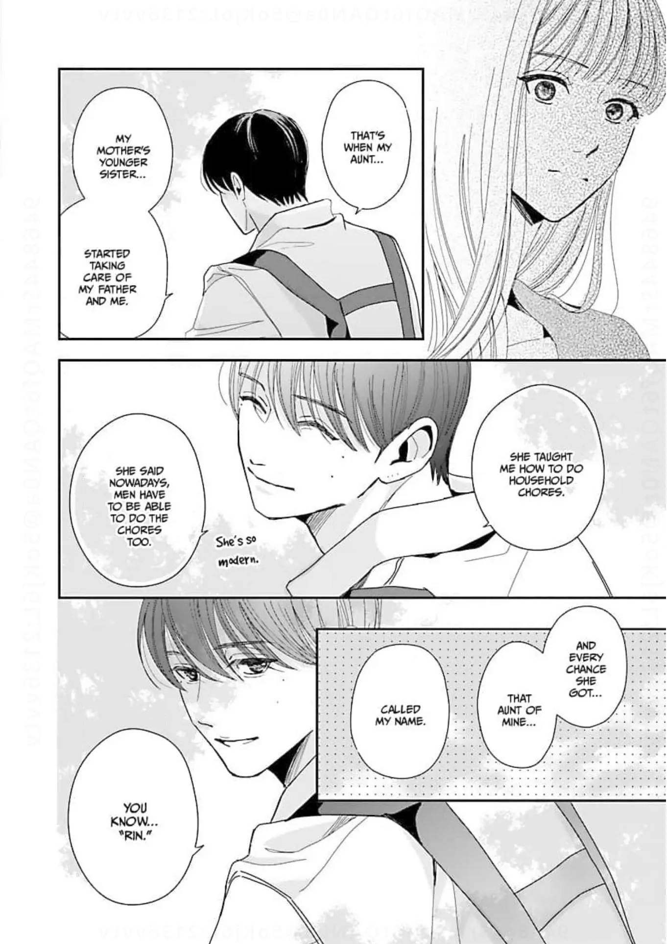 His Sweet Aroma - Chapter 7