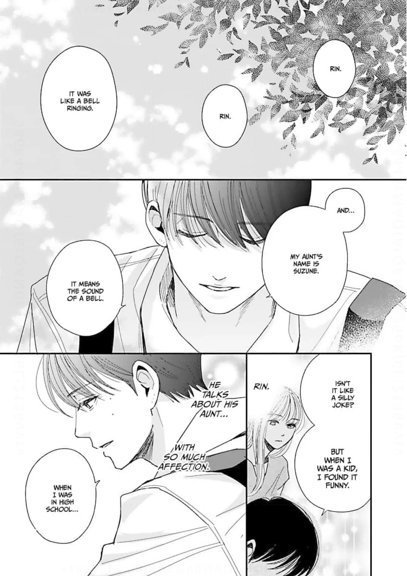 His Sweet Aroma - Chapter 7