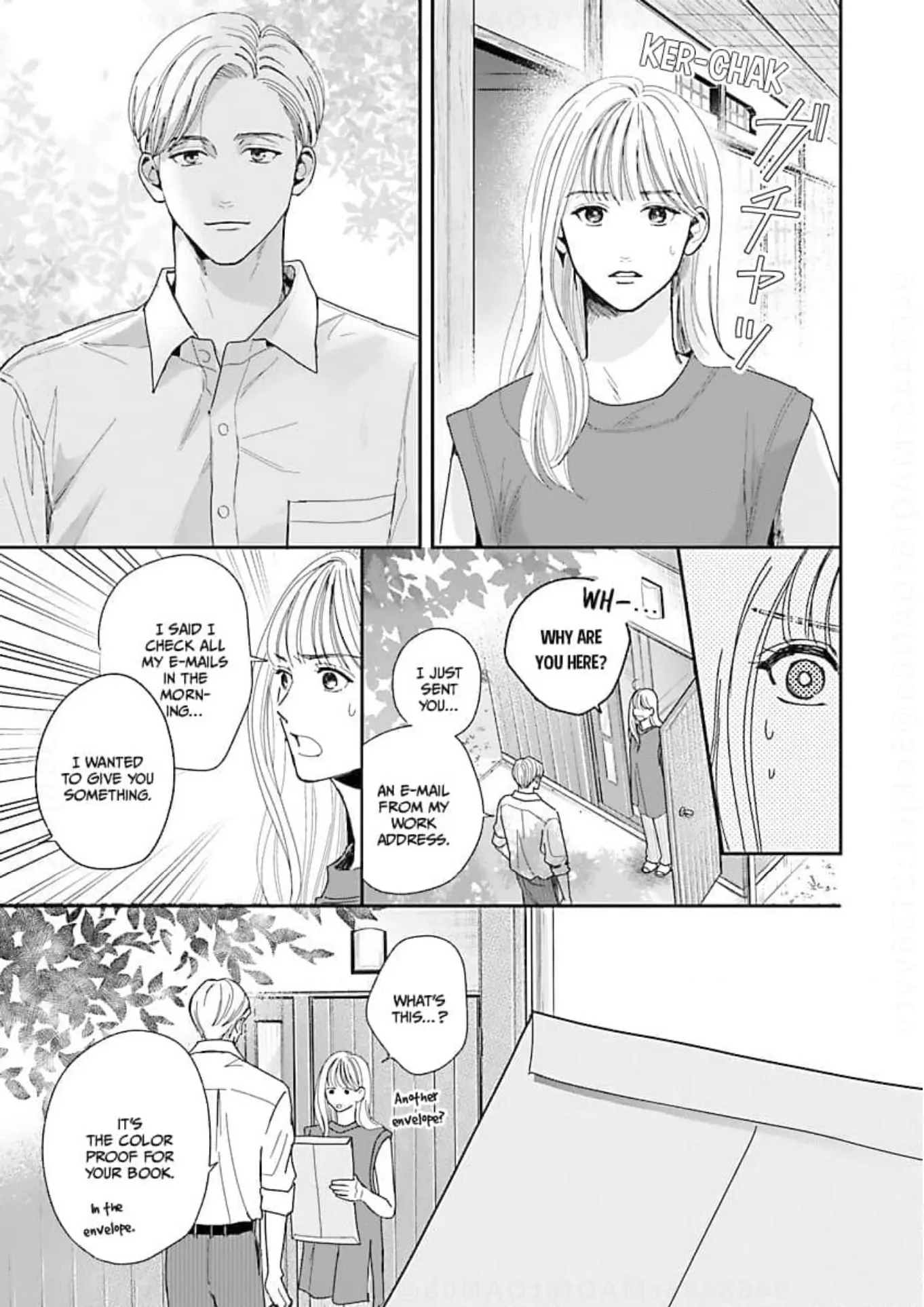 His Sweet Aroma - Chapter 7