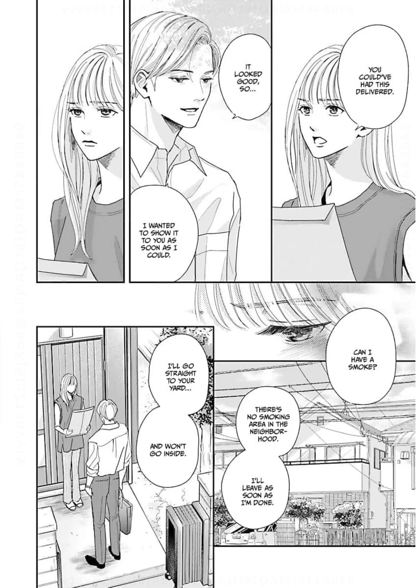 His Sweet Aroma - Chapter 7