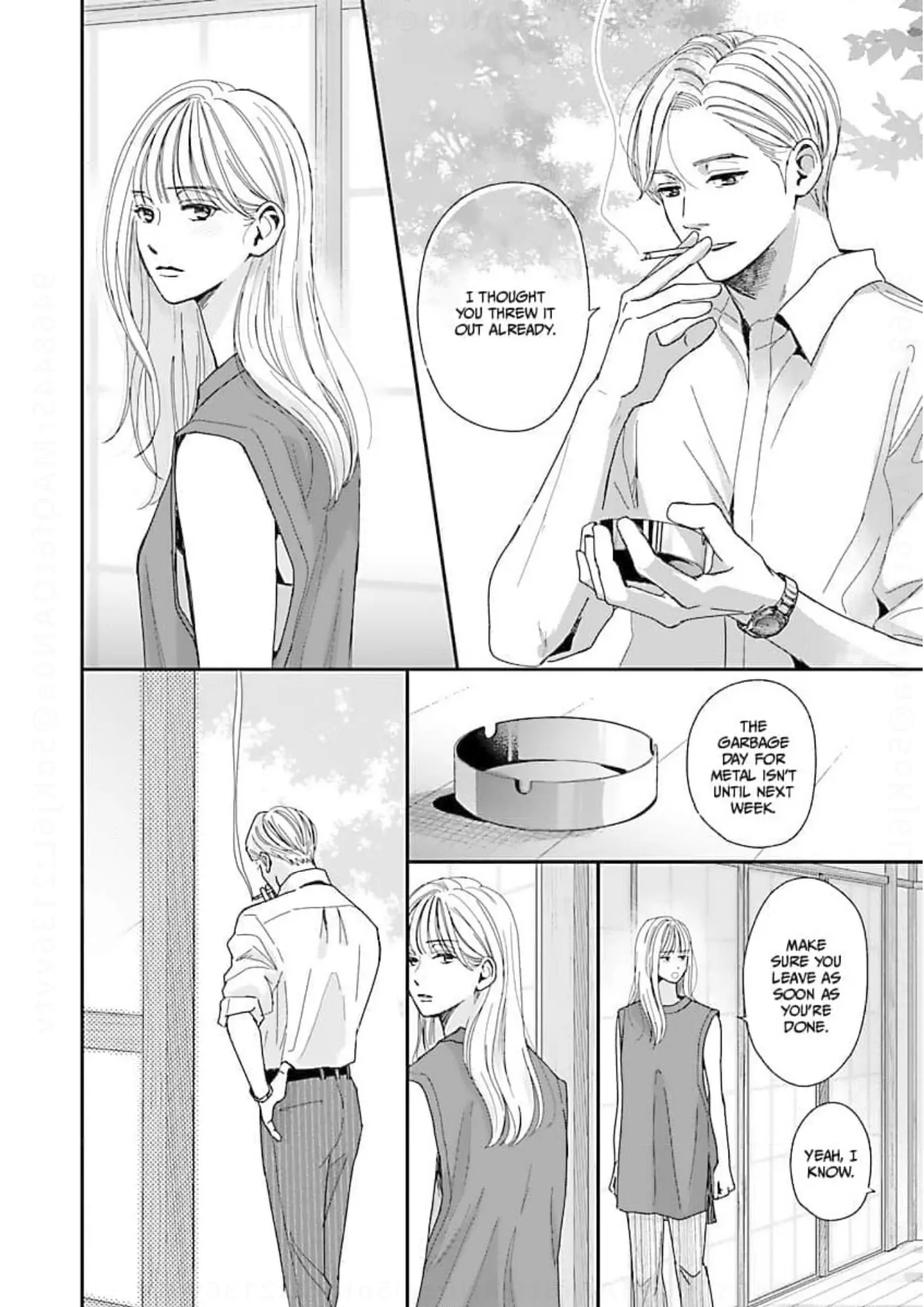 His Sweet Aroma - Chapter 7