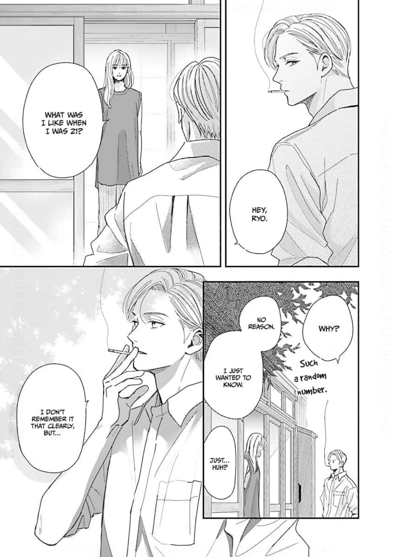 His Sweet Aroma - Chapter 7