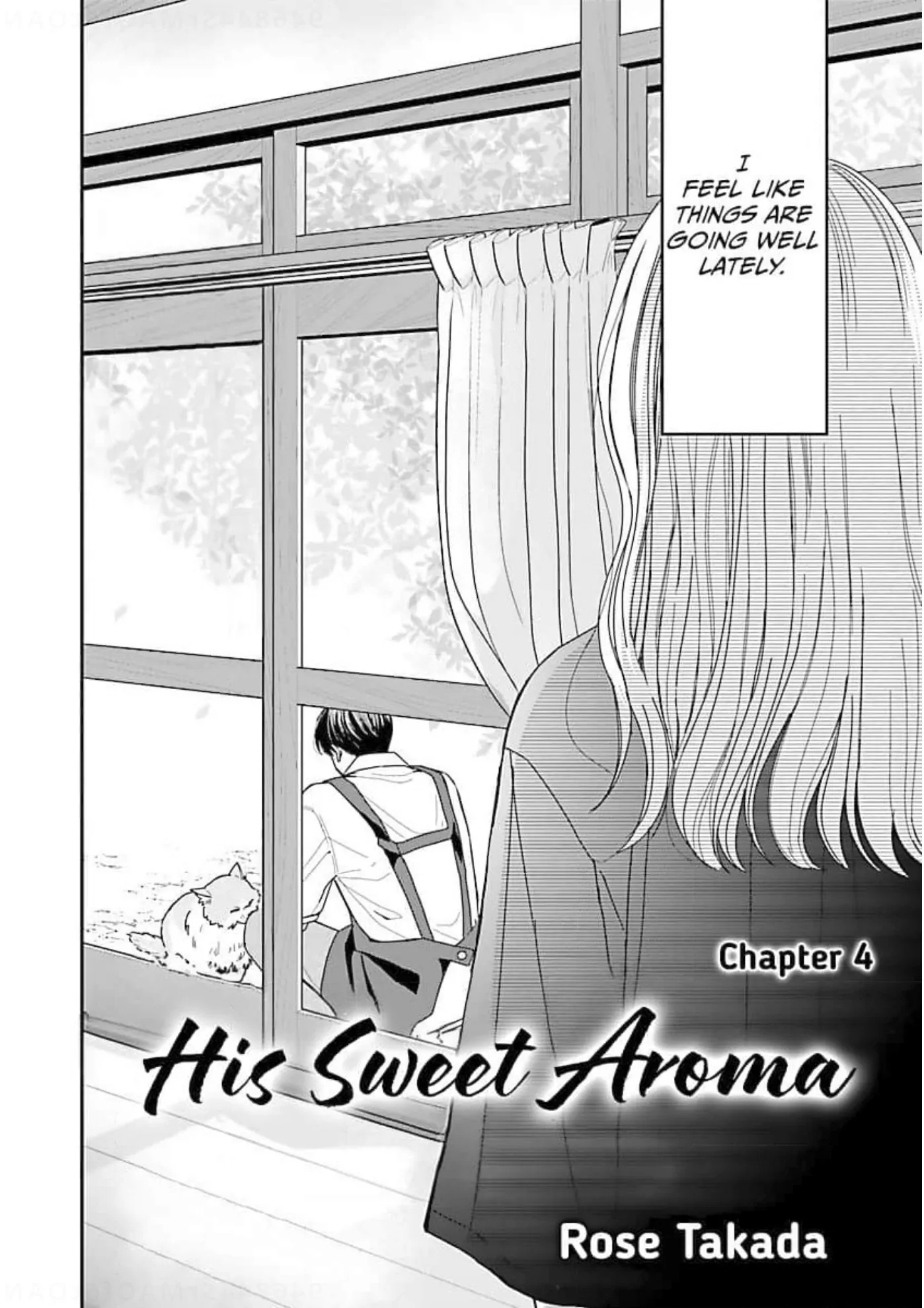 His Sweet Aroma - Chapter 4