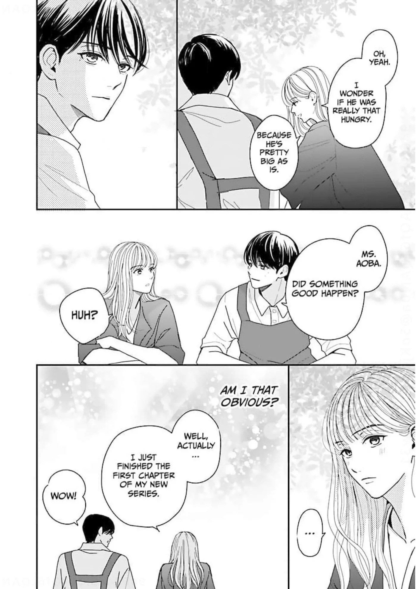 His Sweet Aroma - Chapter 4