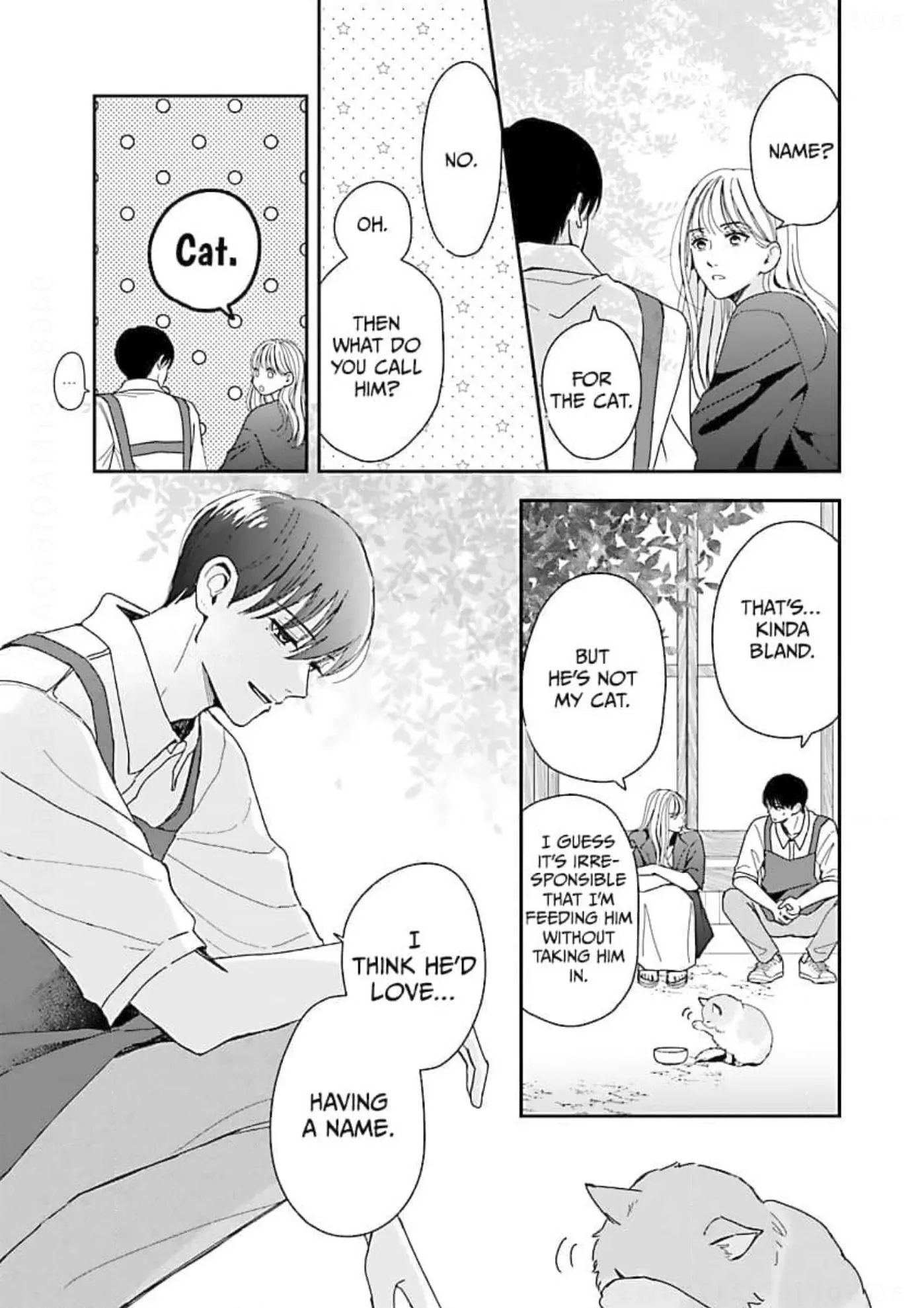 His Sweet Aroma - Chapter 4