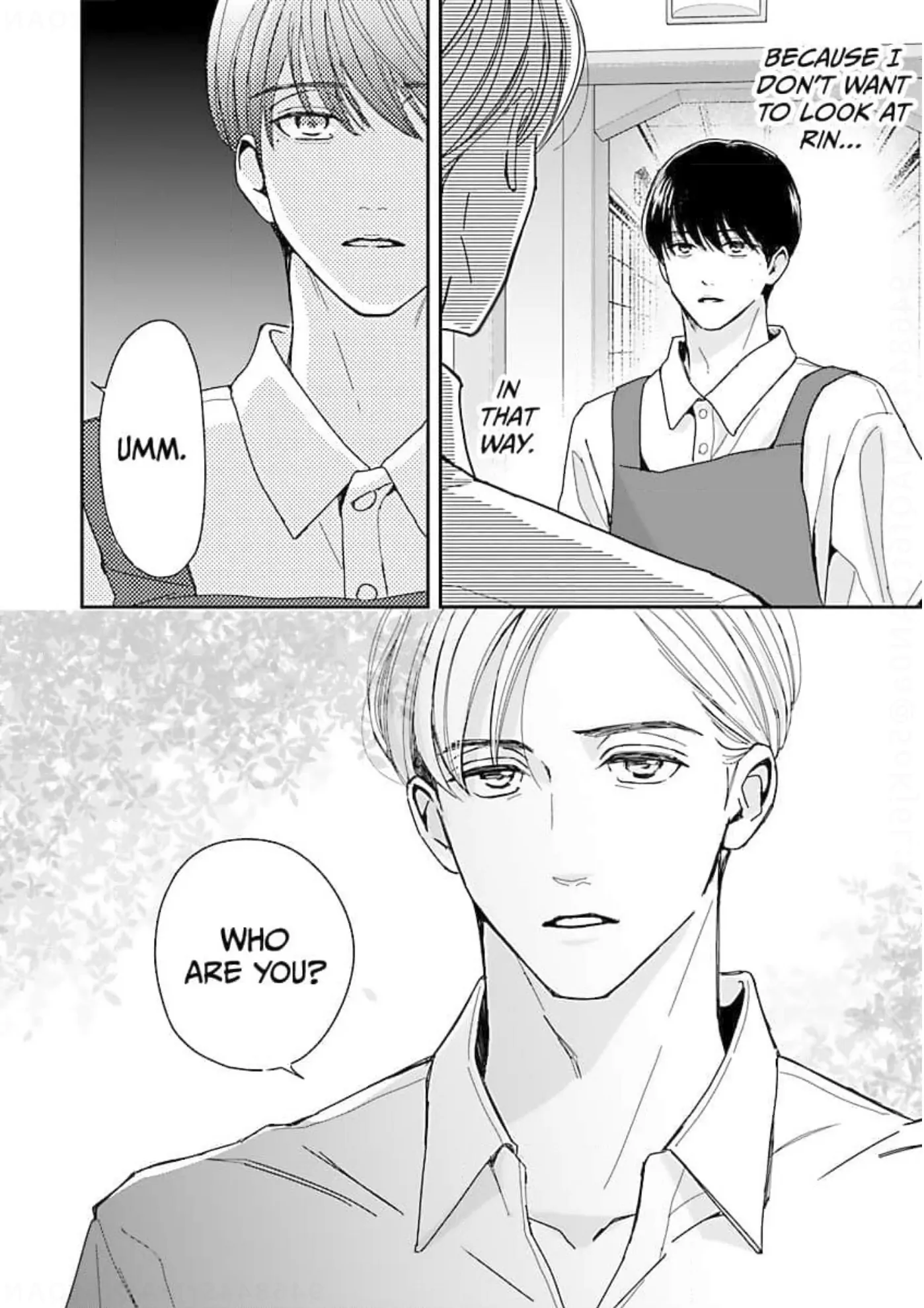 His Sweet Aroma - Chapter 4