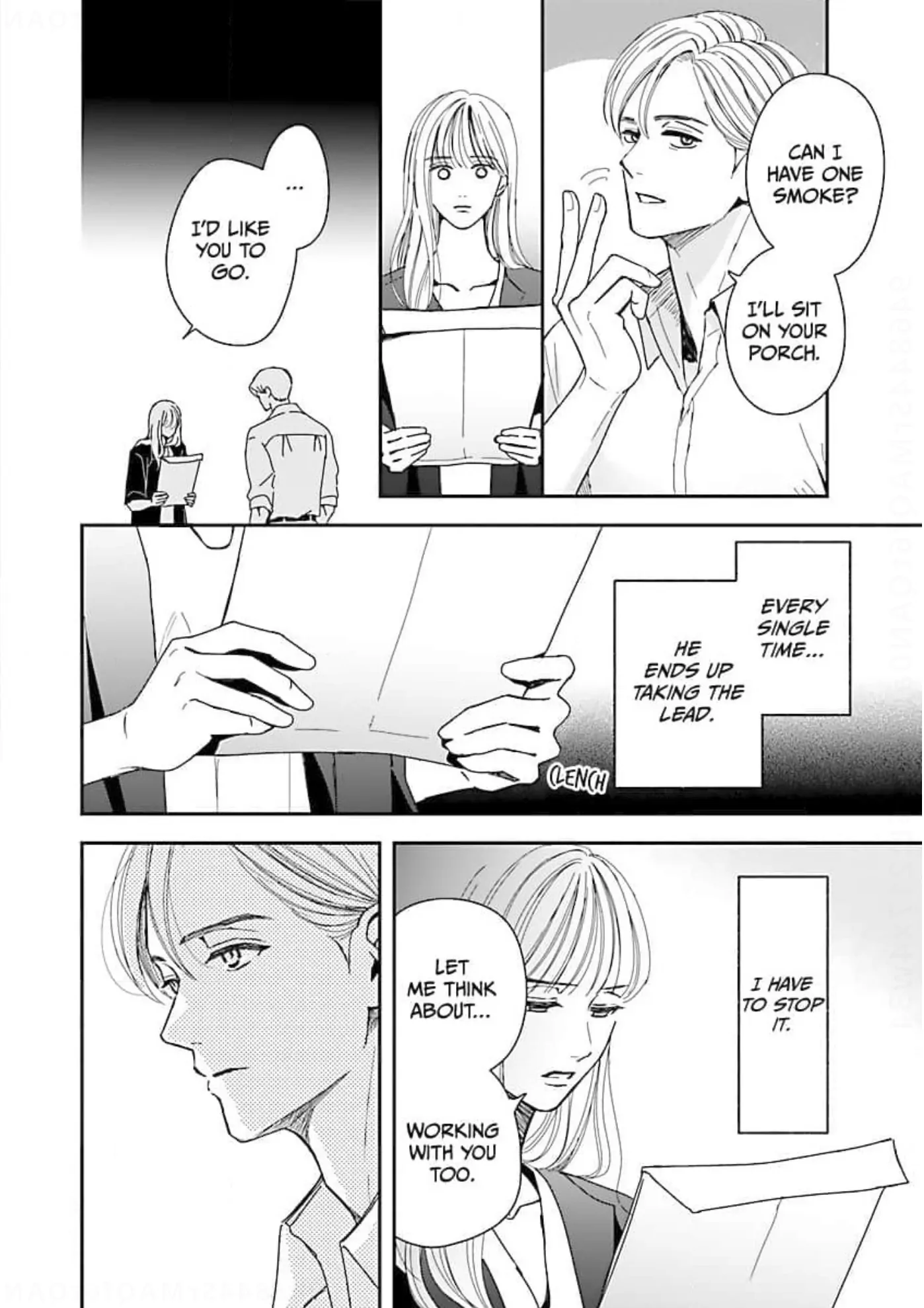 His Sweet Aroma - Chapter 4