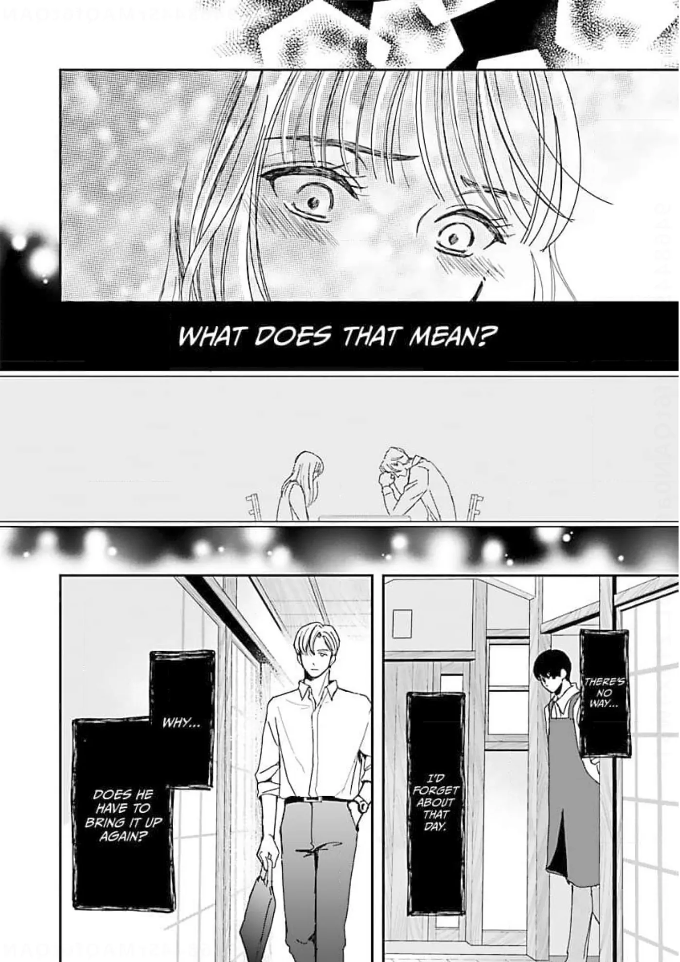 His Sweet Aroma - Chapter 4