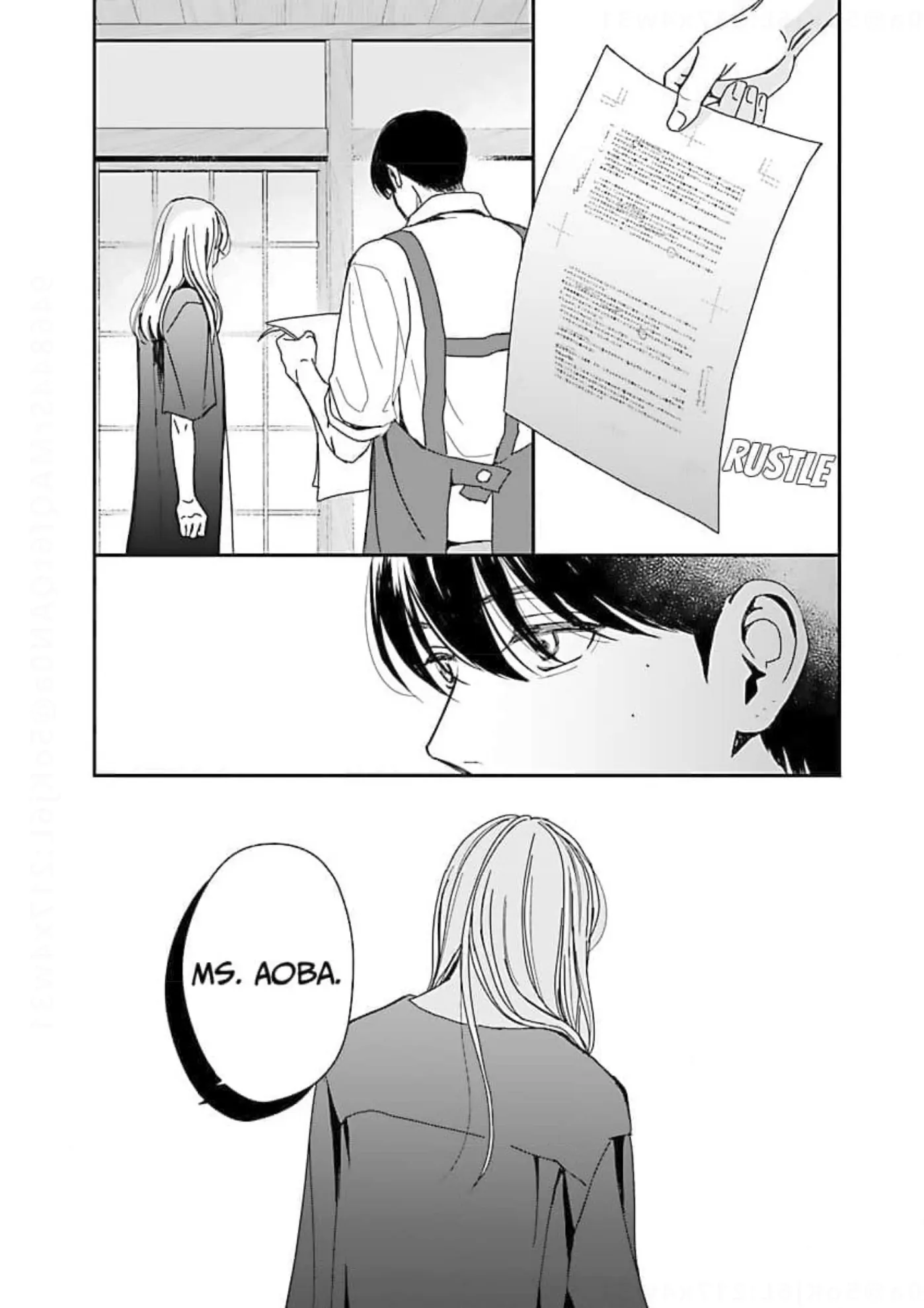 His Sweet Aroma - Chapter 4