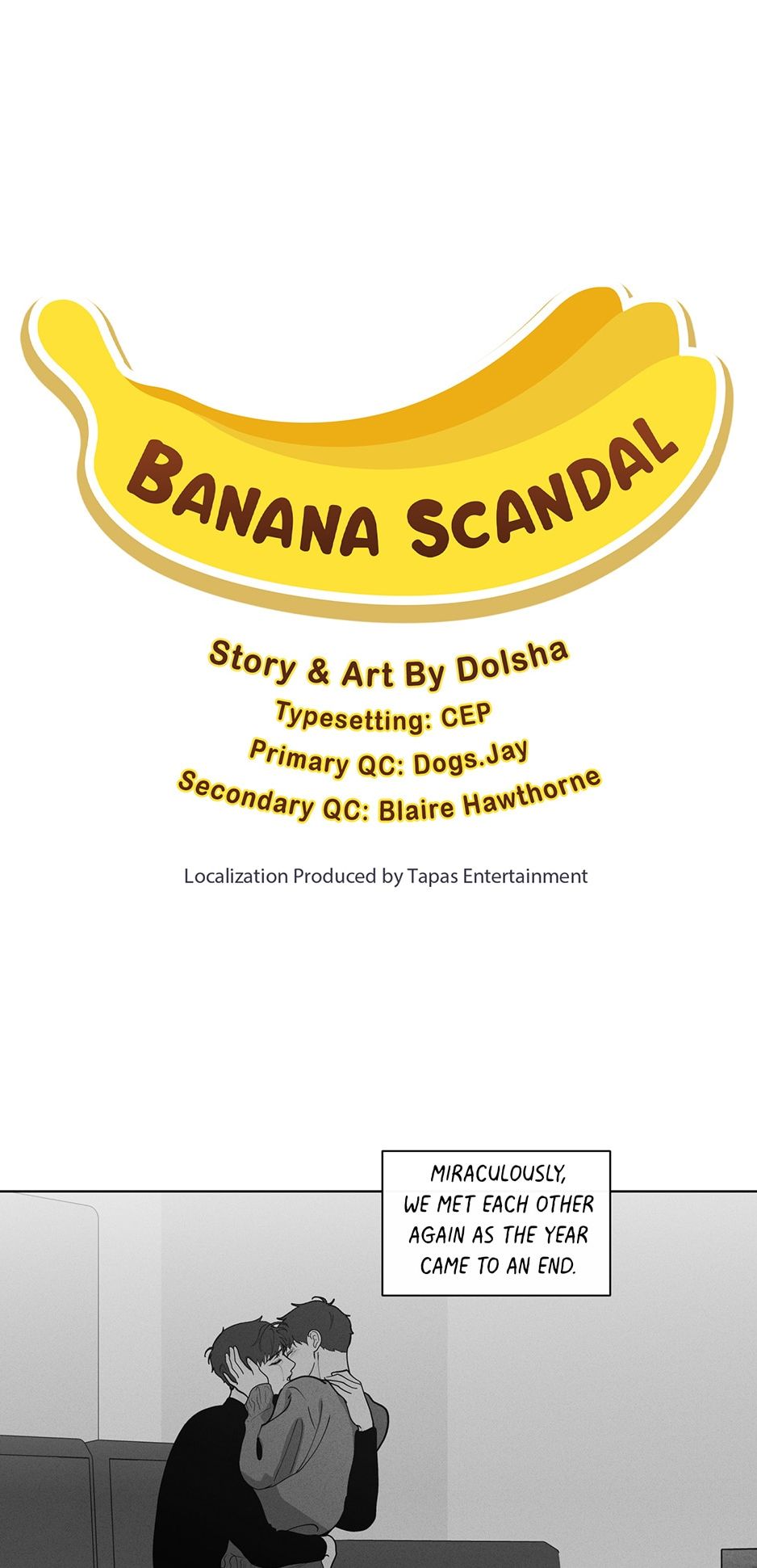 Banana Scandal - Chapter 147