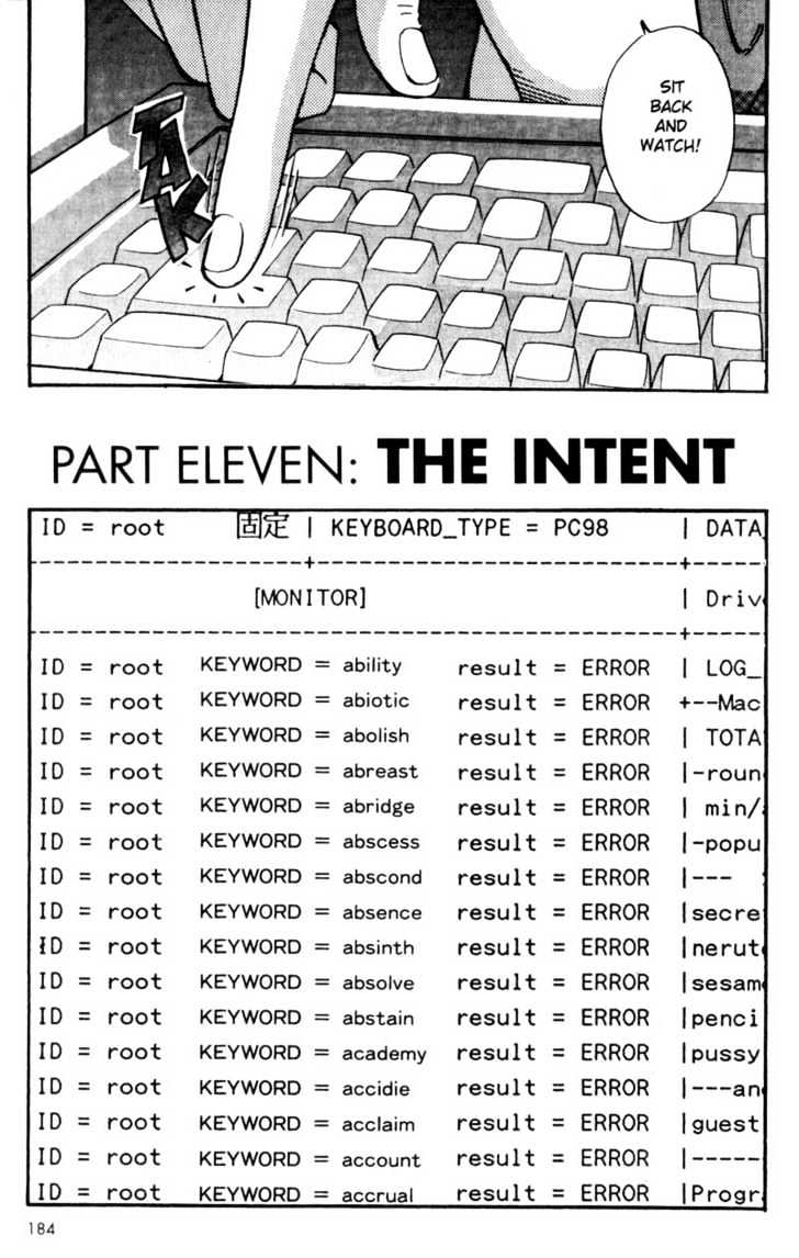 Voyeurs, Inc. - Vol.3 Chapter 28 : Case Three Xi - The Intent