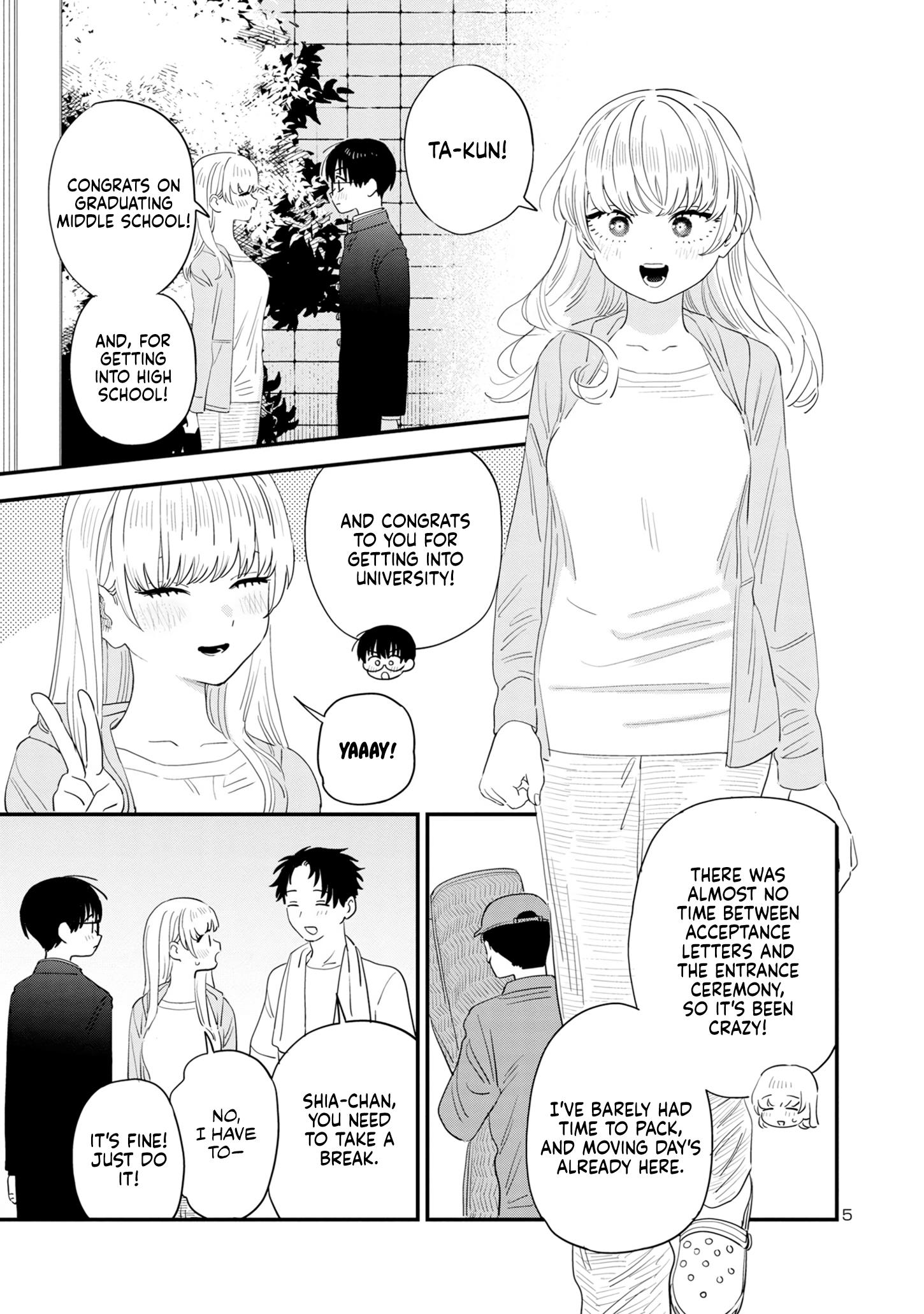 Tonari No Onee-San Ga Suki - Chapter 47: The Older Girl Next Door