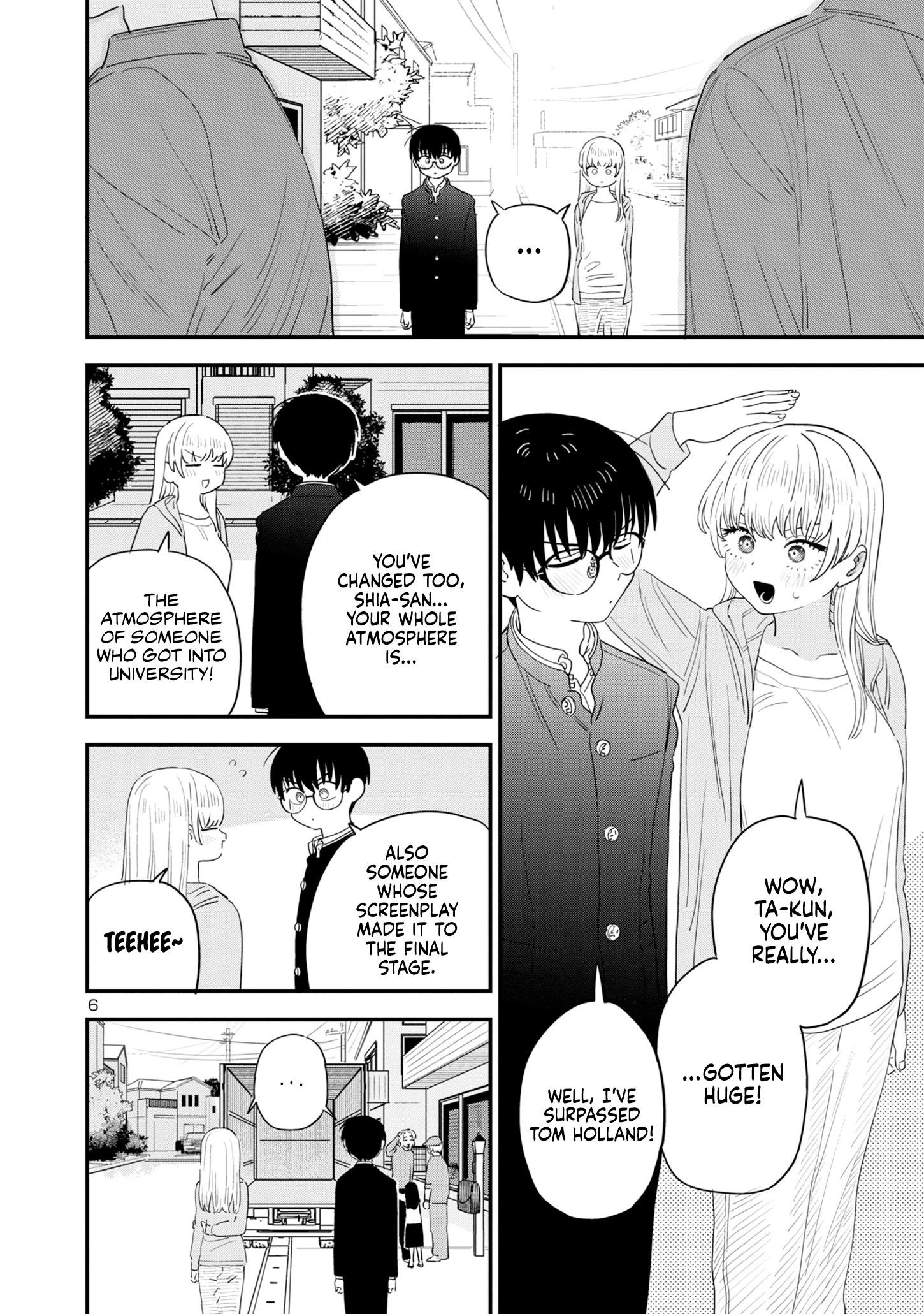 Tonari No Onee-San Ga Suki - Chapter 47: The Older Girl Next Door