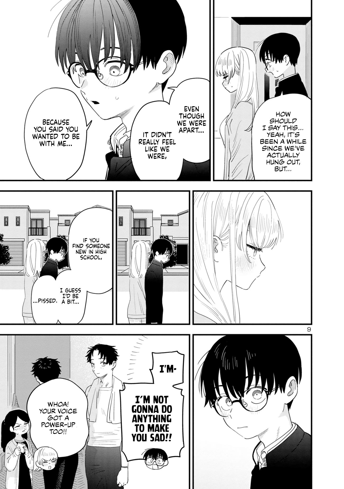 Tonari No Onee-San Ga Suki - Chapter 47: The Older Girl Next Door