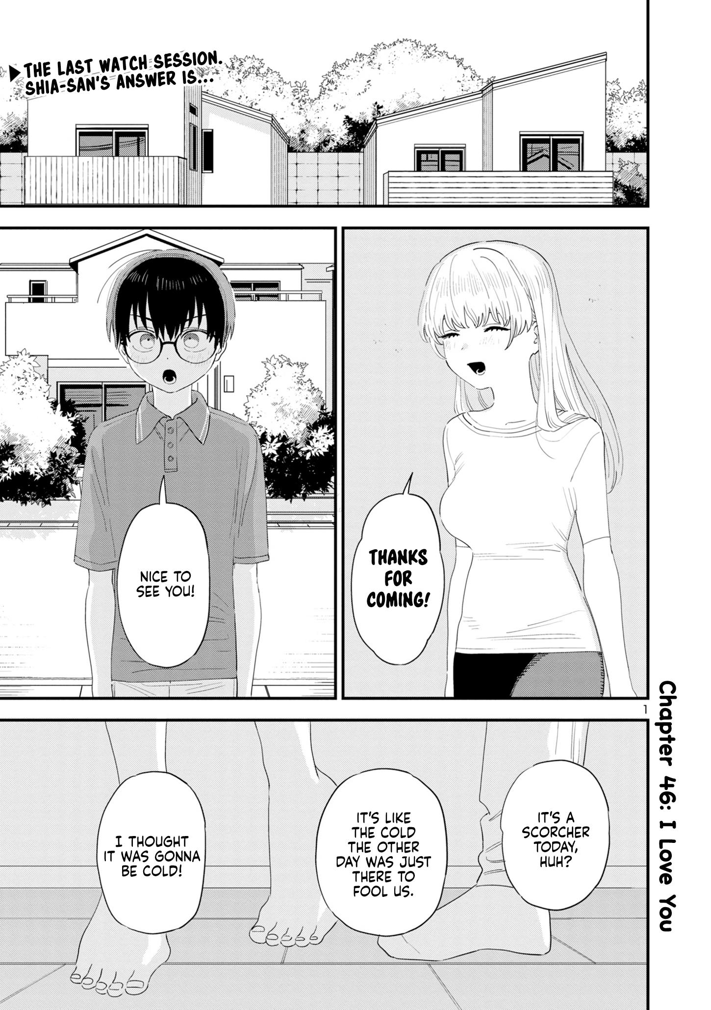 Tonari No Onee-San Ga Suki - Chapter 46: I Love You