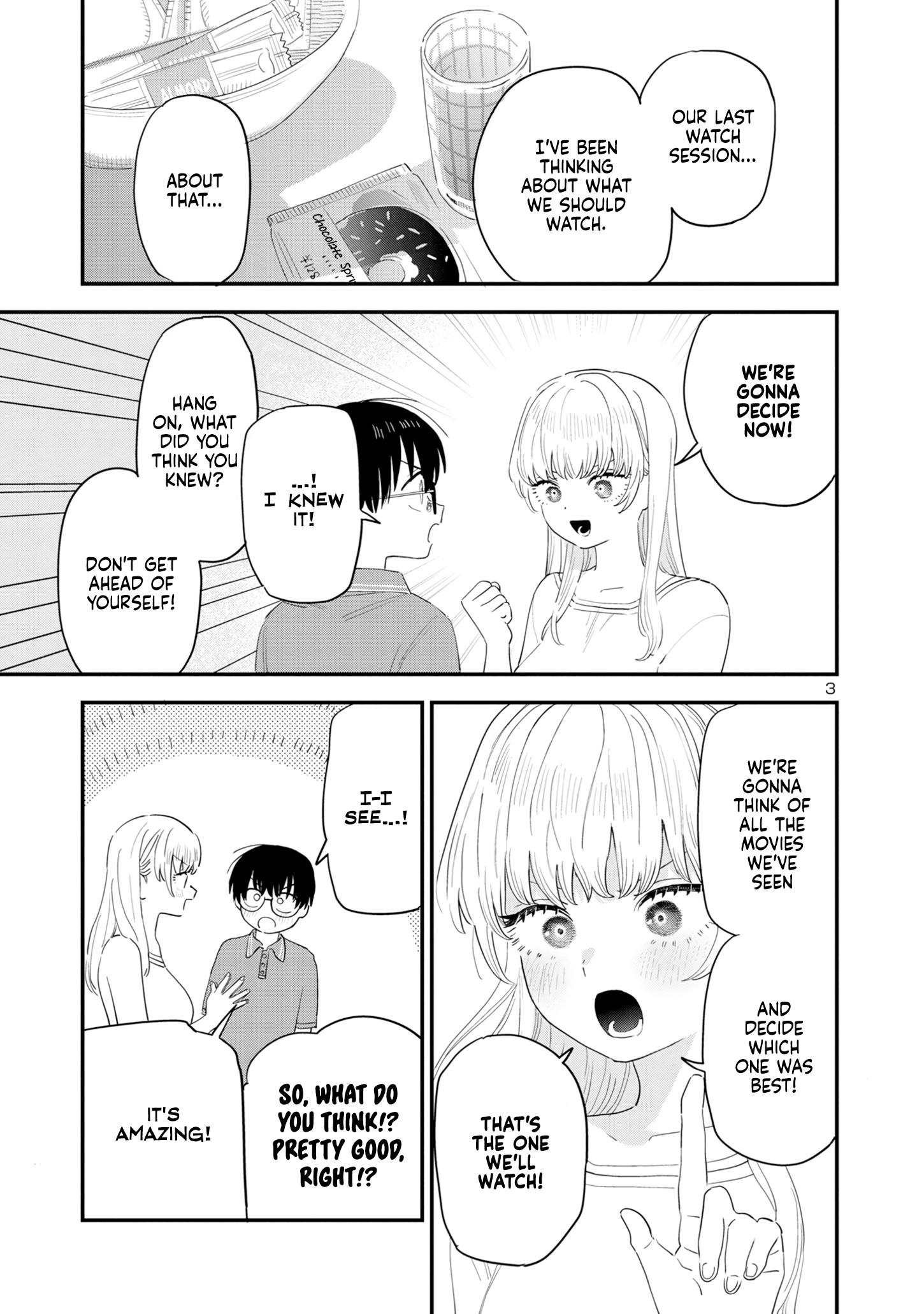 Tonari No Onee-San Ga Suki - Chapter 46: I Love You