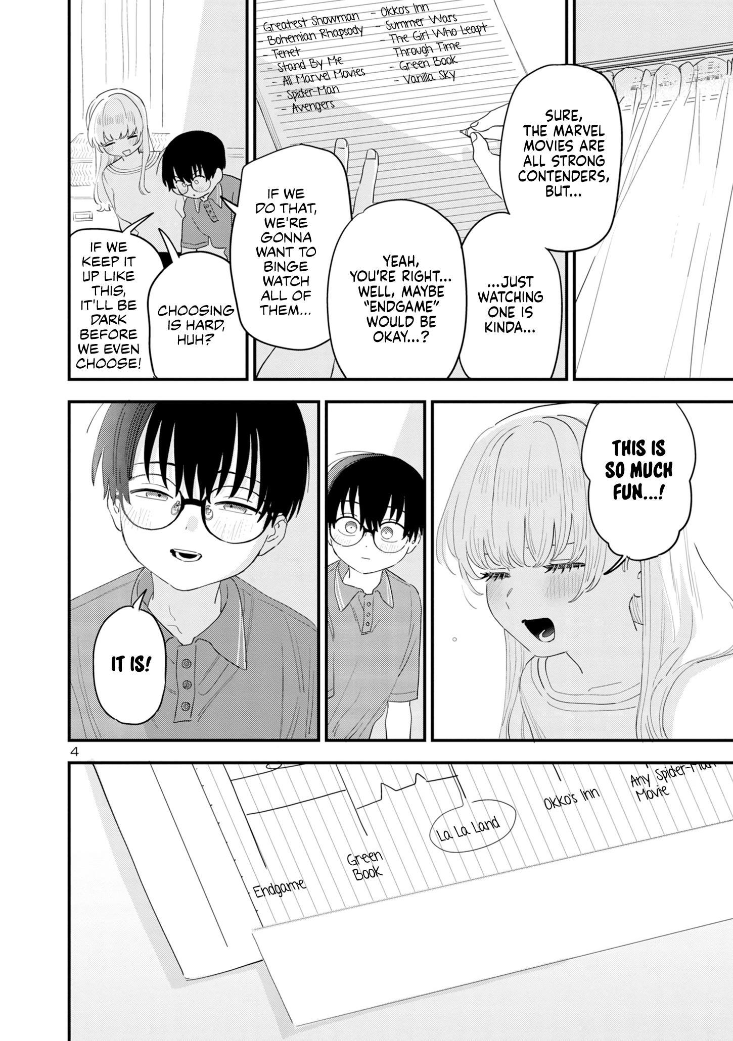 Tonari No Onee-San Ga Suki - Chapter 46: I Love You