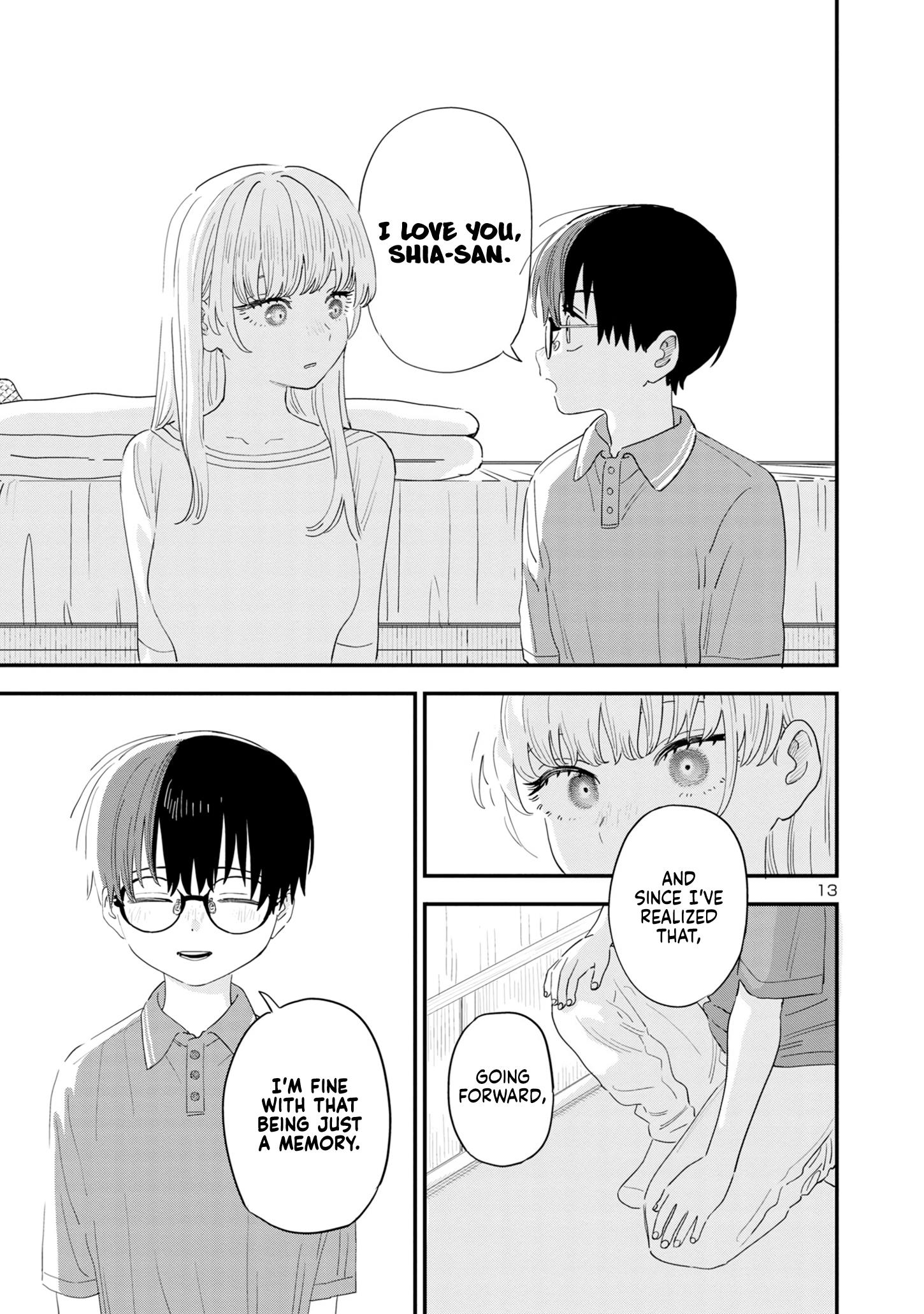 Tonari No Onee-San Ga Suki - Chapter 46: I Love You