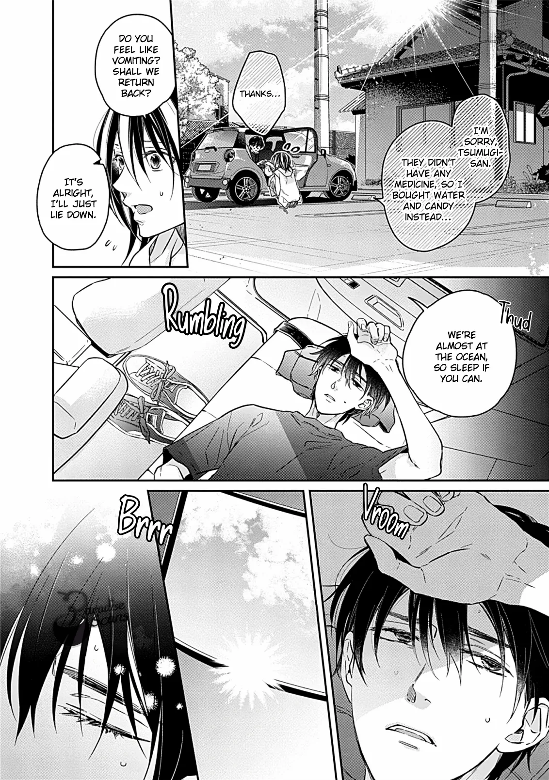 Picked Up A Delinquent Today - Chapter 15