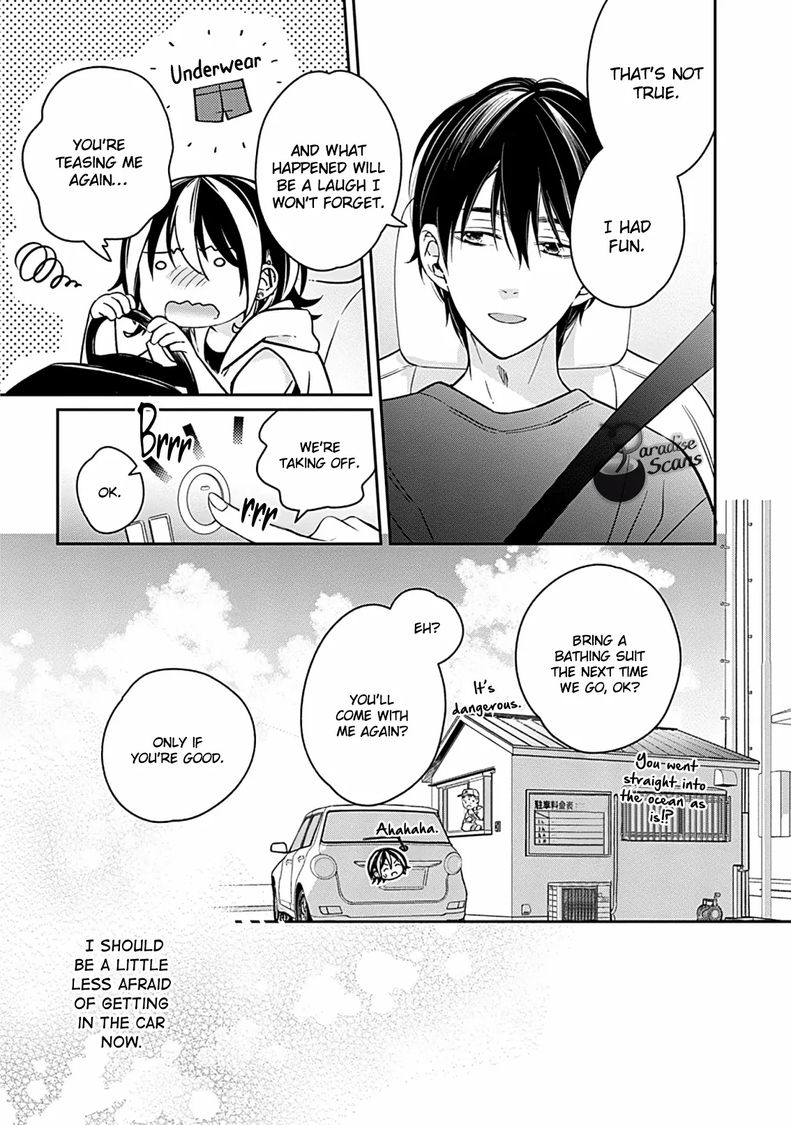 Picked Up A Delinquent Today - Chapter 15