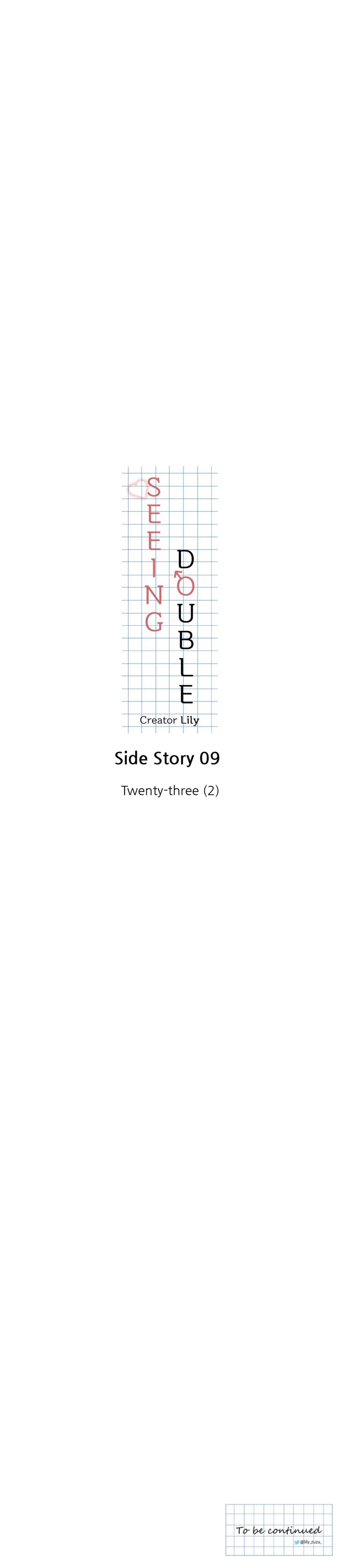 Seeing Double: Side Story - Chapter 9