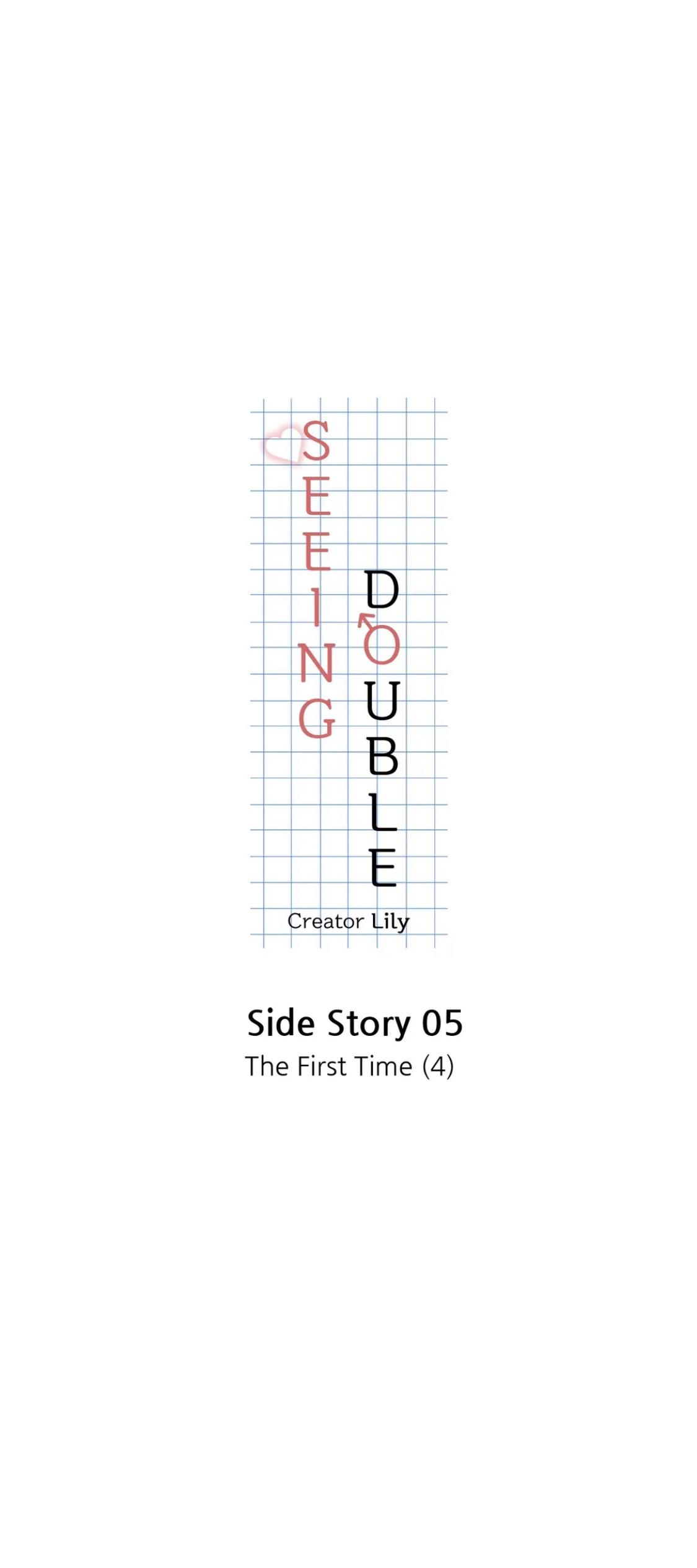 Seeing Double: Side Story - Chapter 5