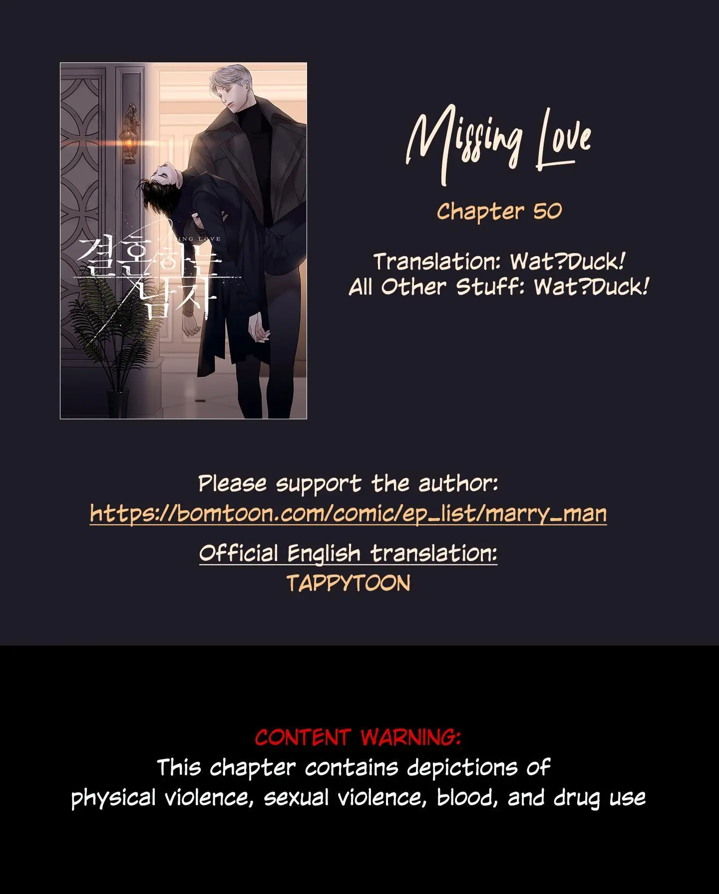 Missing Love: A Married Man - Chapter 50