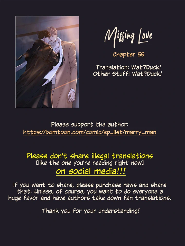 Missing Love: A Married Man - Chapter 55