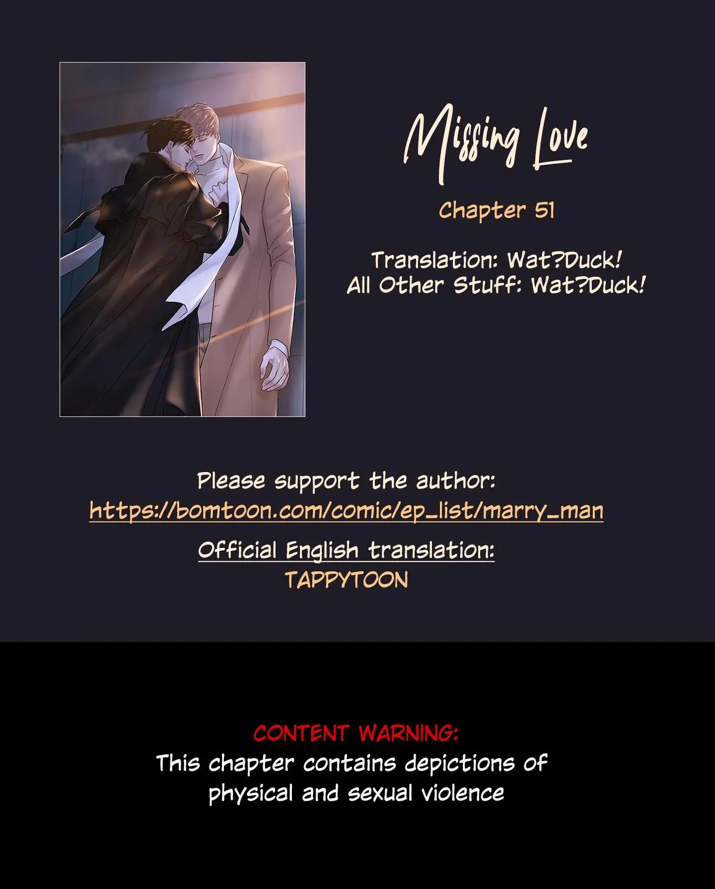 Missing Love: A Married Man - Vol.1  Chapter 51