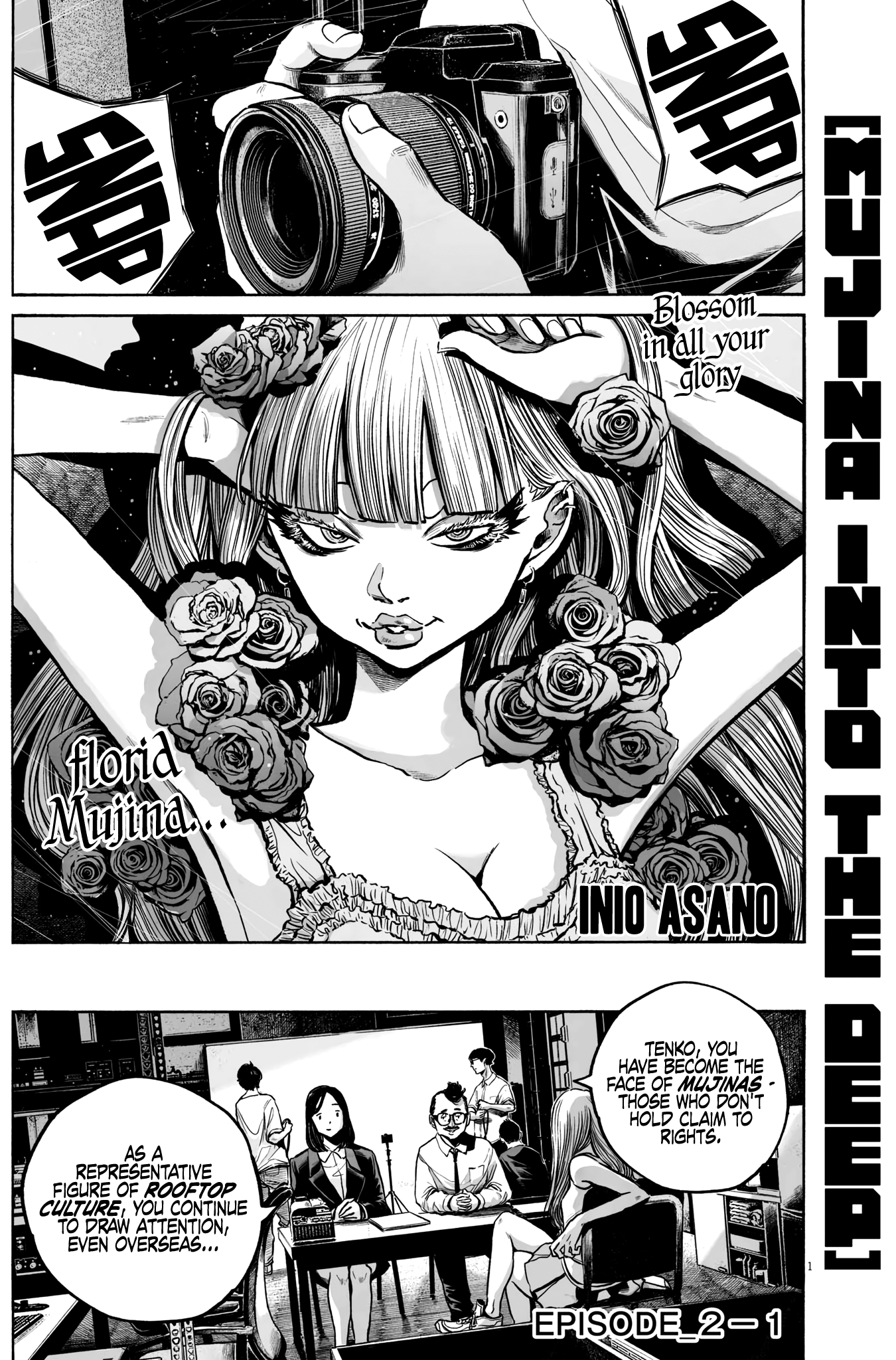 Mujina Into The Deep - Vol.2 Chapter 2.1: Paper Pusher Kung-Fu