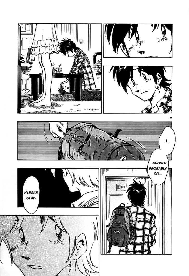 Hoshi No Furu Machi - Vol.2 Chapter 11 : What To Do?