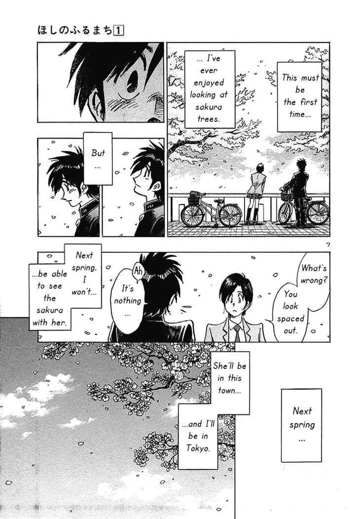 Hoshi No Furu Machi - Vol.1 Chapter 6 : There S Something About Nagisa