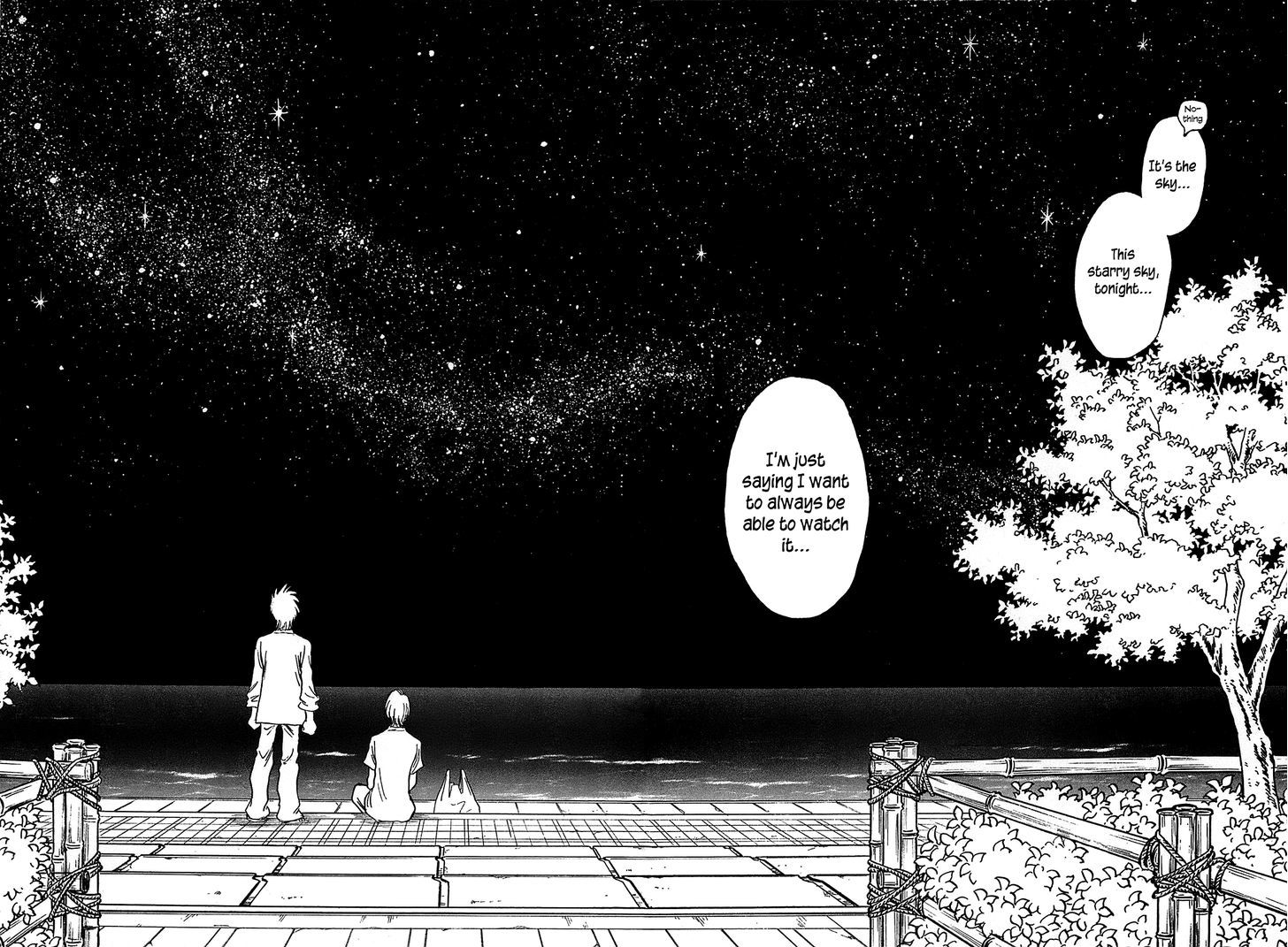 Hoshi No Furu Machi - Vol.2 Chapter 17 : Wish Upon A Star