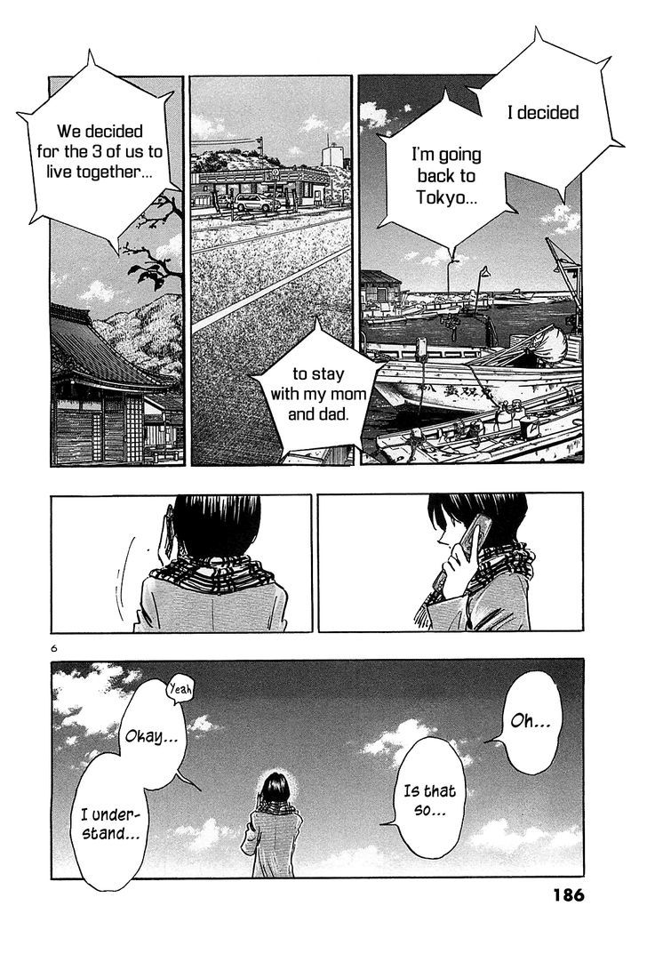 Hoshi No Furu Machi - Vol.7 Chapter 69 : Don T Cry, Love