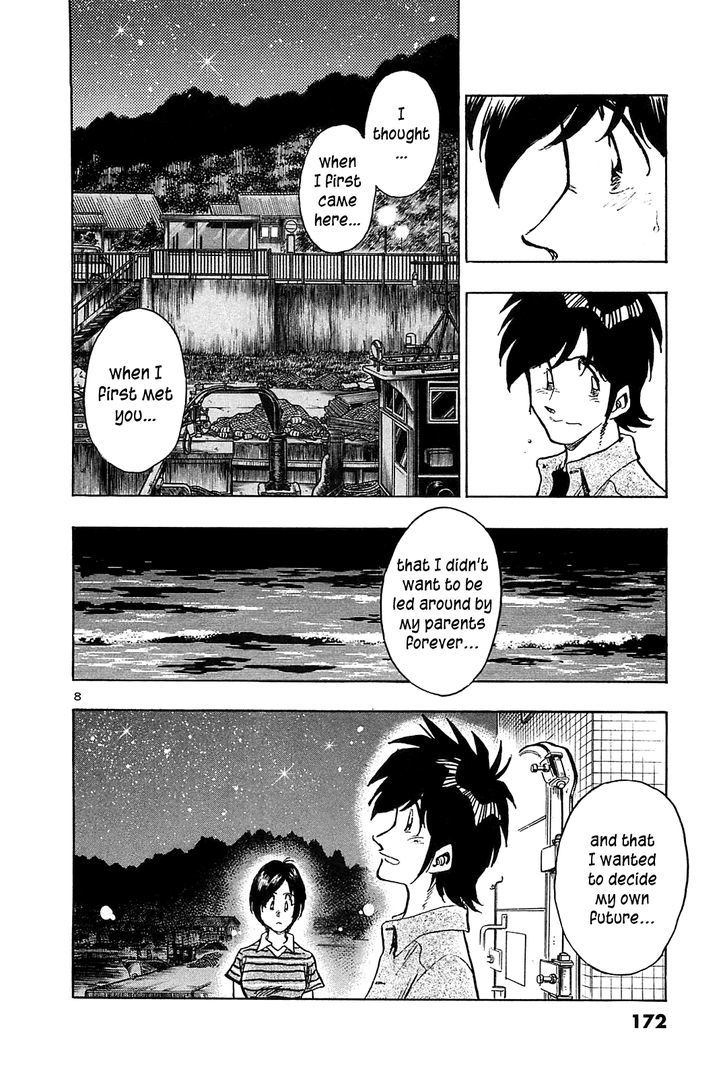 Hoshi No Furu Machi - Vol.3 Chapter 28 : Just By You Being There