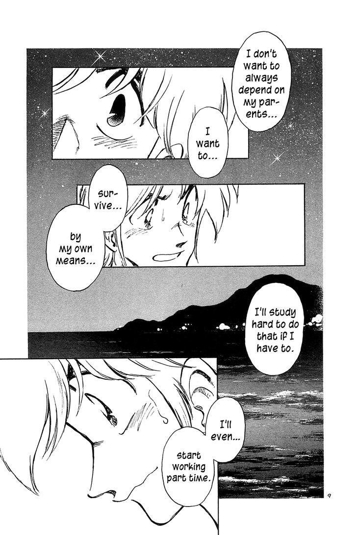 Hoshi No Furu Machi - Vol.3 Chapter 28 : Just By You Being There