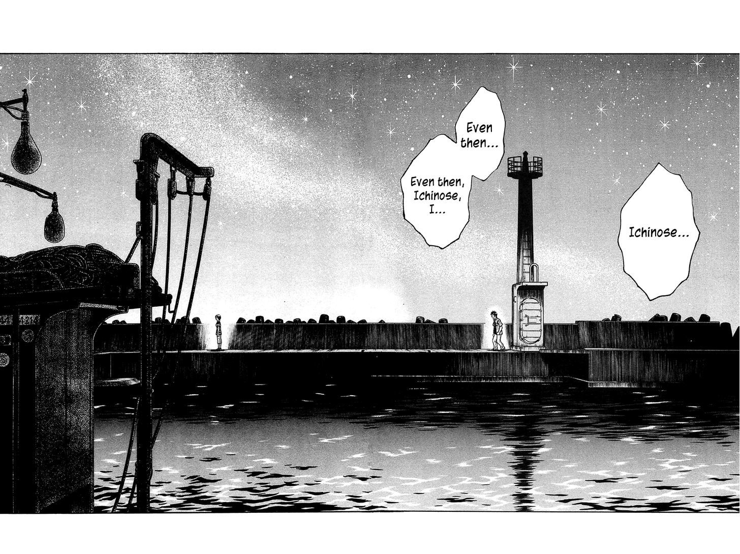 Hoshi No Furu Machi - Vol.3 Chapter 28 : Just By You Being There