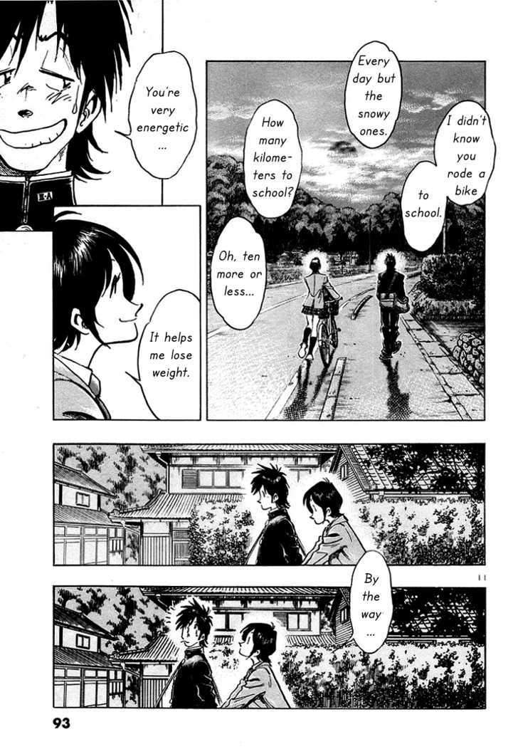 Hoshi No Furu Machi - Vol.1 Chapter 4 : Start Today