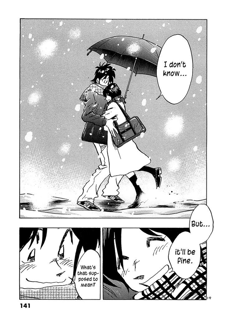 Hoshi No Furu Machi - Vol.7 Chapter 66 : Winter Starts