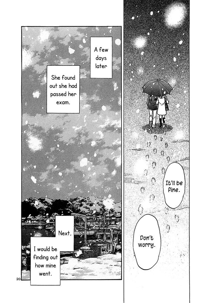 Hoshi No Furu Machi - Vol.7 Chapter 66 : Winter Starts