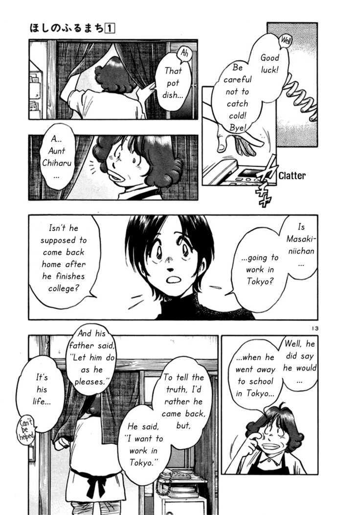 Hoshi No Furu Machi - Vol.1 Chapter 8 : Not My Problem