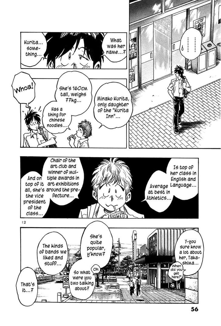 Hoshi No Furu Machi - Vol.3 Chapter 22 : That S It