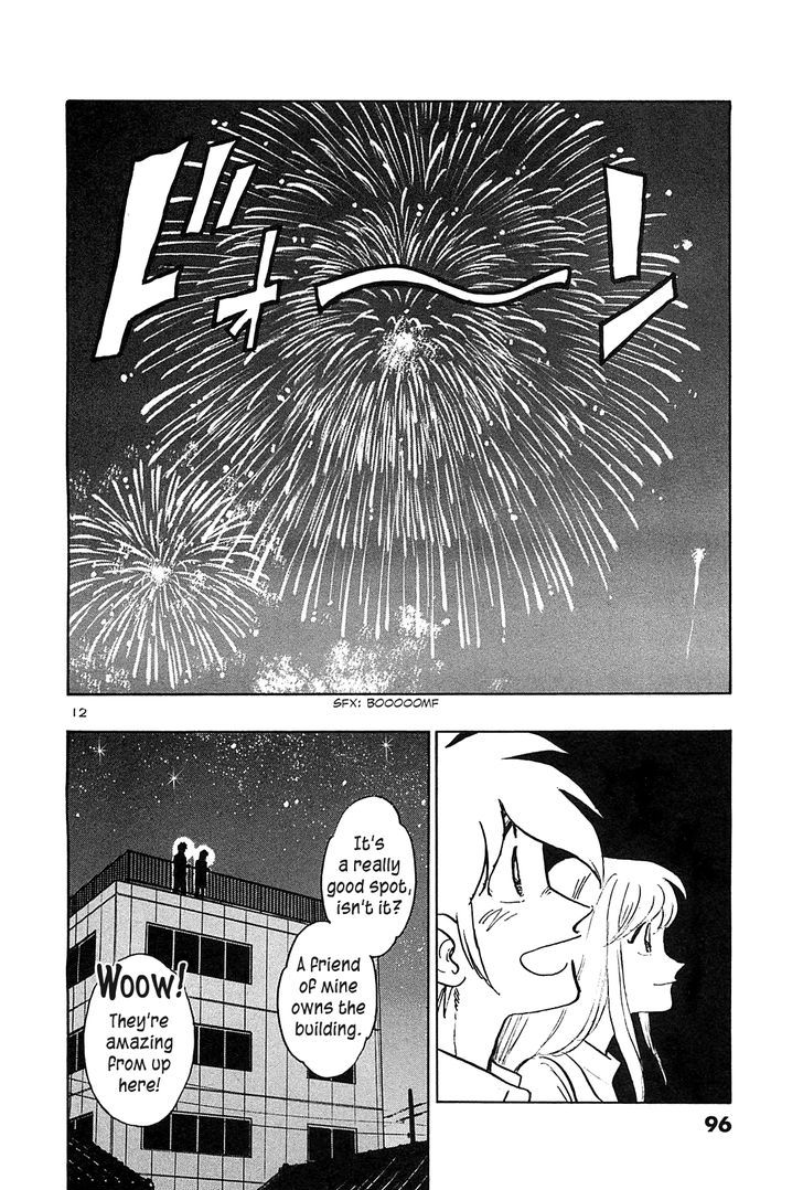 Hoshi No Furu Machi - Vol.4 Chapter 34 : Fireworks