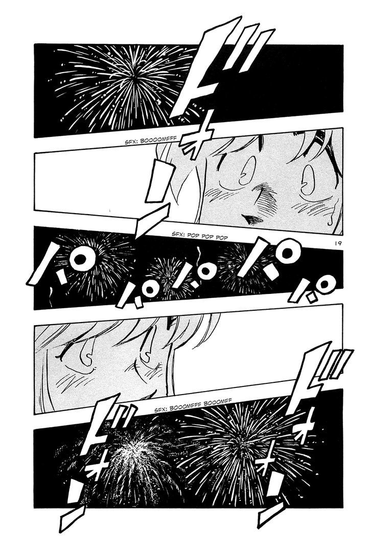 Hoshi No Furu Machi - Vol.4 Chapter 34 : Fireworks