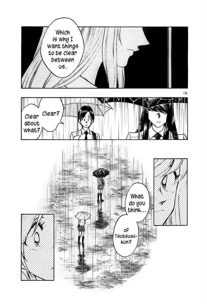 Hoshi No Furu Machi - Vol.3 Chapter 24 : Light Blue Rain